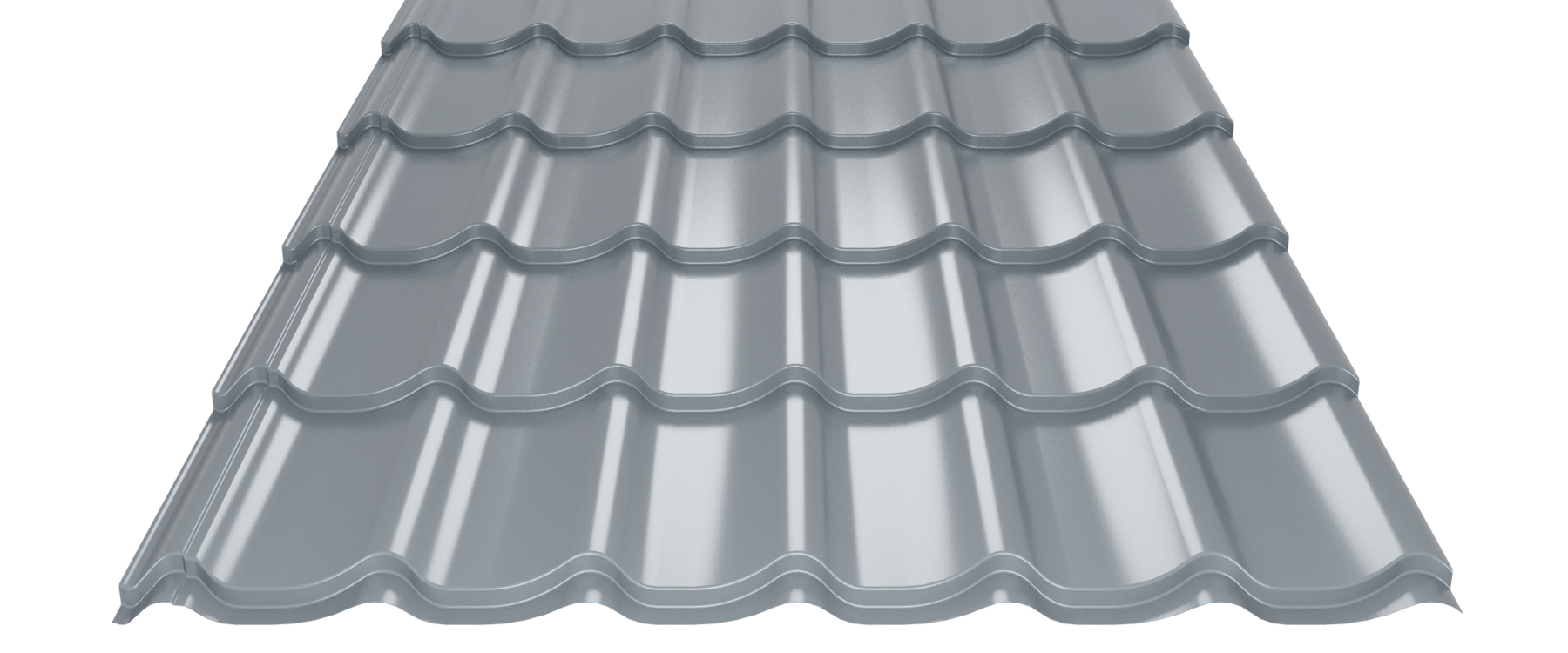 Dachziegel, Metalldachpaneel, Wellenformig, Dachdeckung, Metallziegel