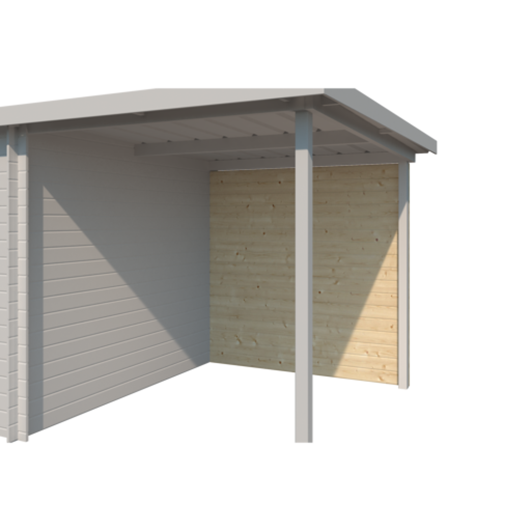 Garage, Drinnen