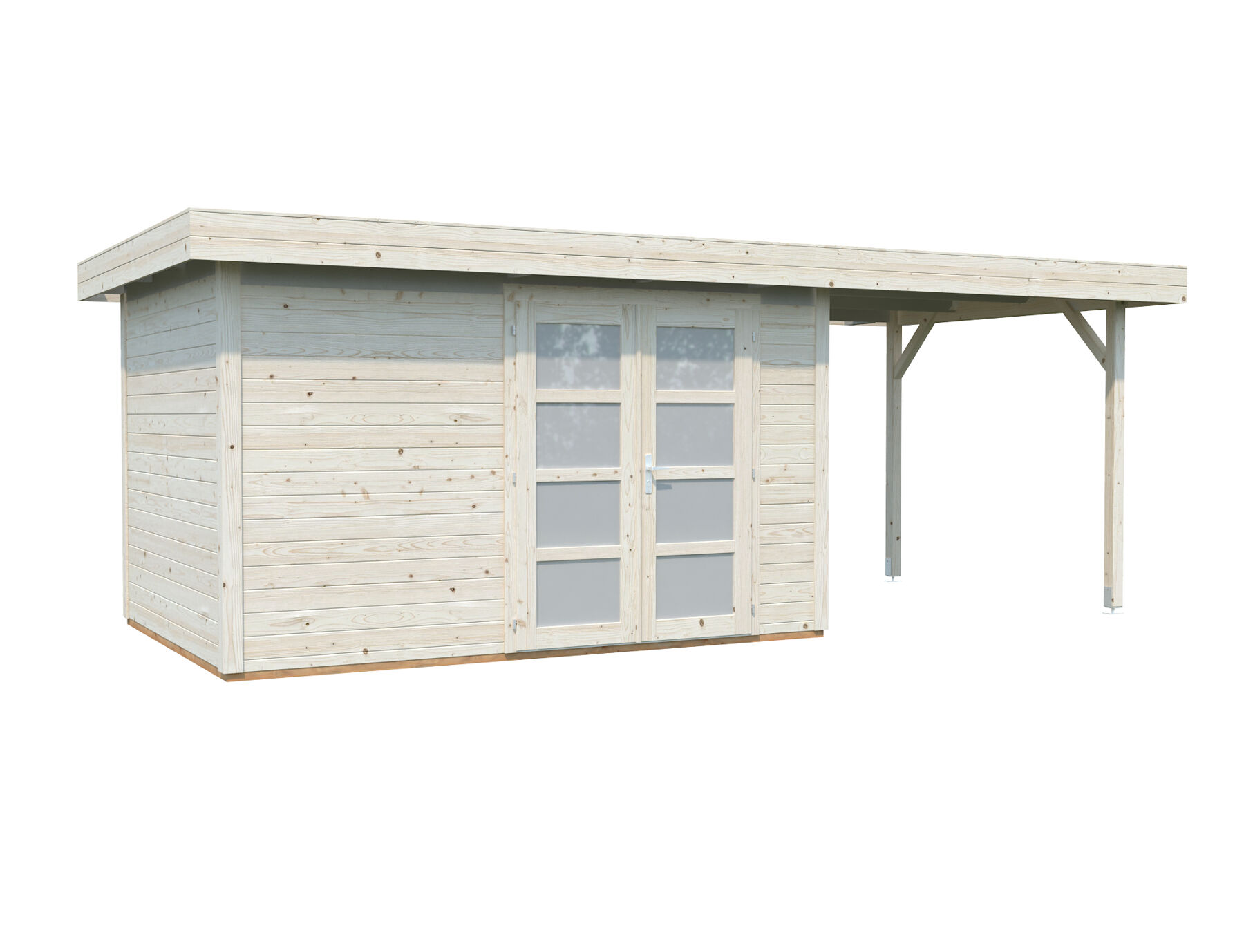 Gartenhaus Lara 8,4+5,9 m²