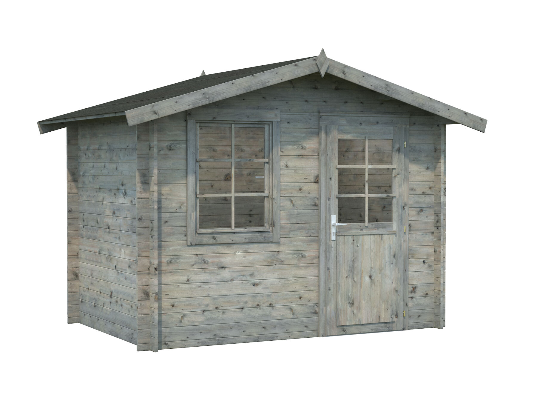 Palmako Gartenhaus Klara 4,7 m² Grau