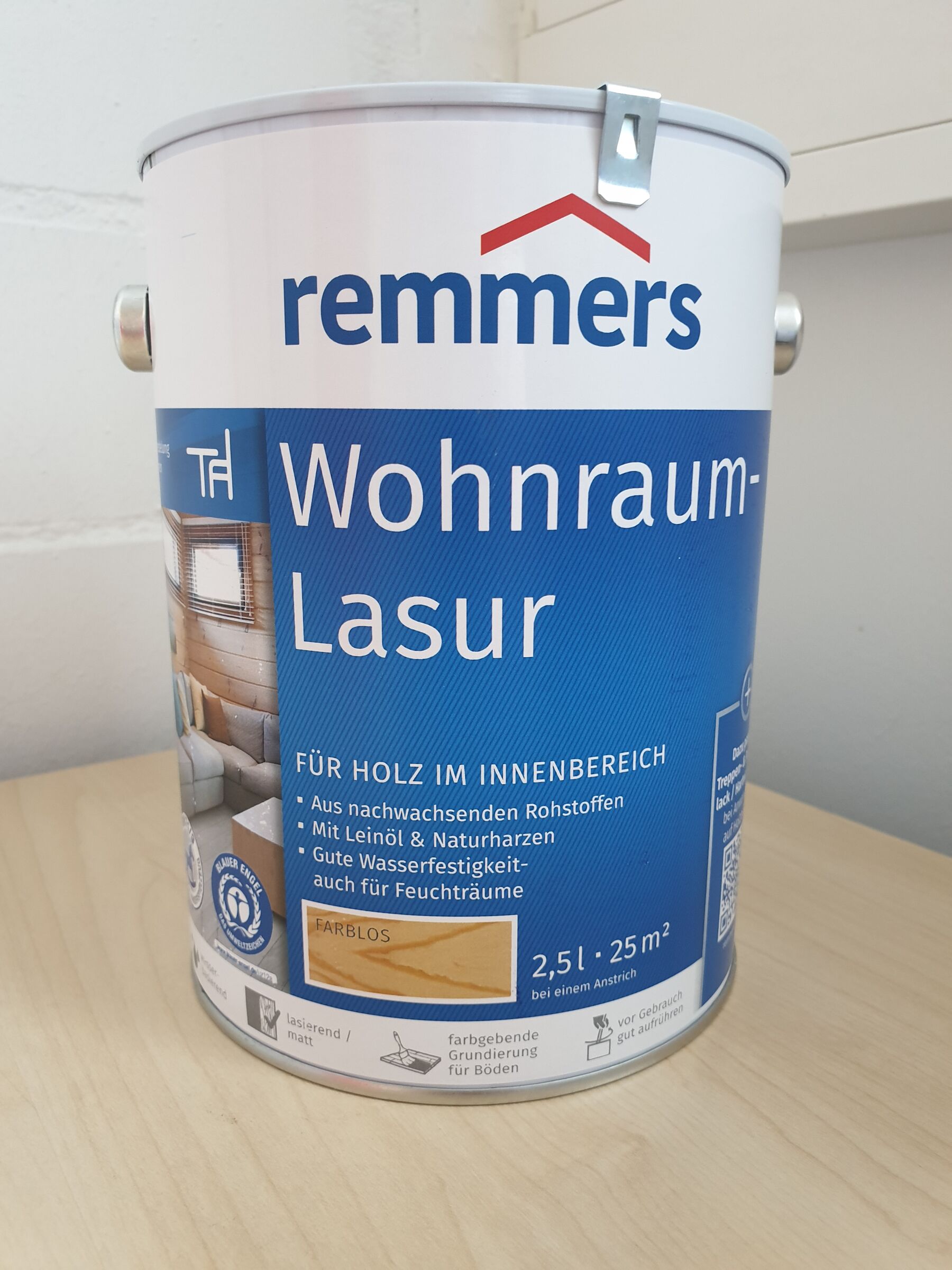 HK Wohnraumlasur für Innen