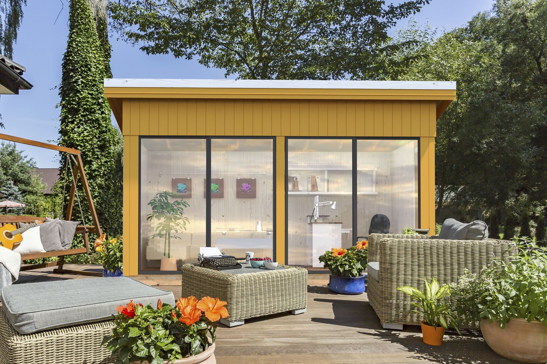 Nordic-Haus Annabel 13,4 m² ohne Schiebetürelement