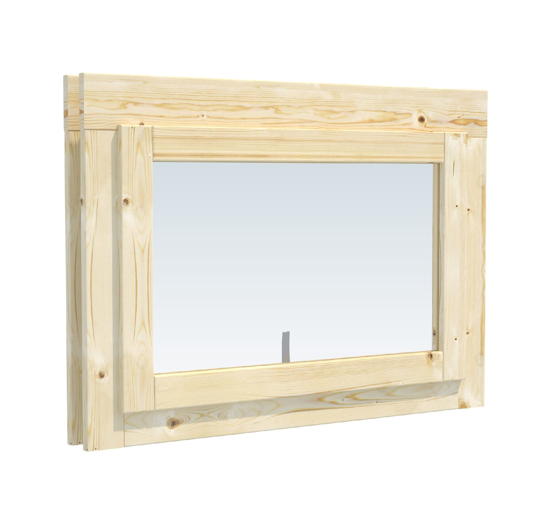 Einzelfenster B 700 x H 430 mm 