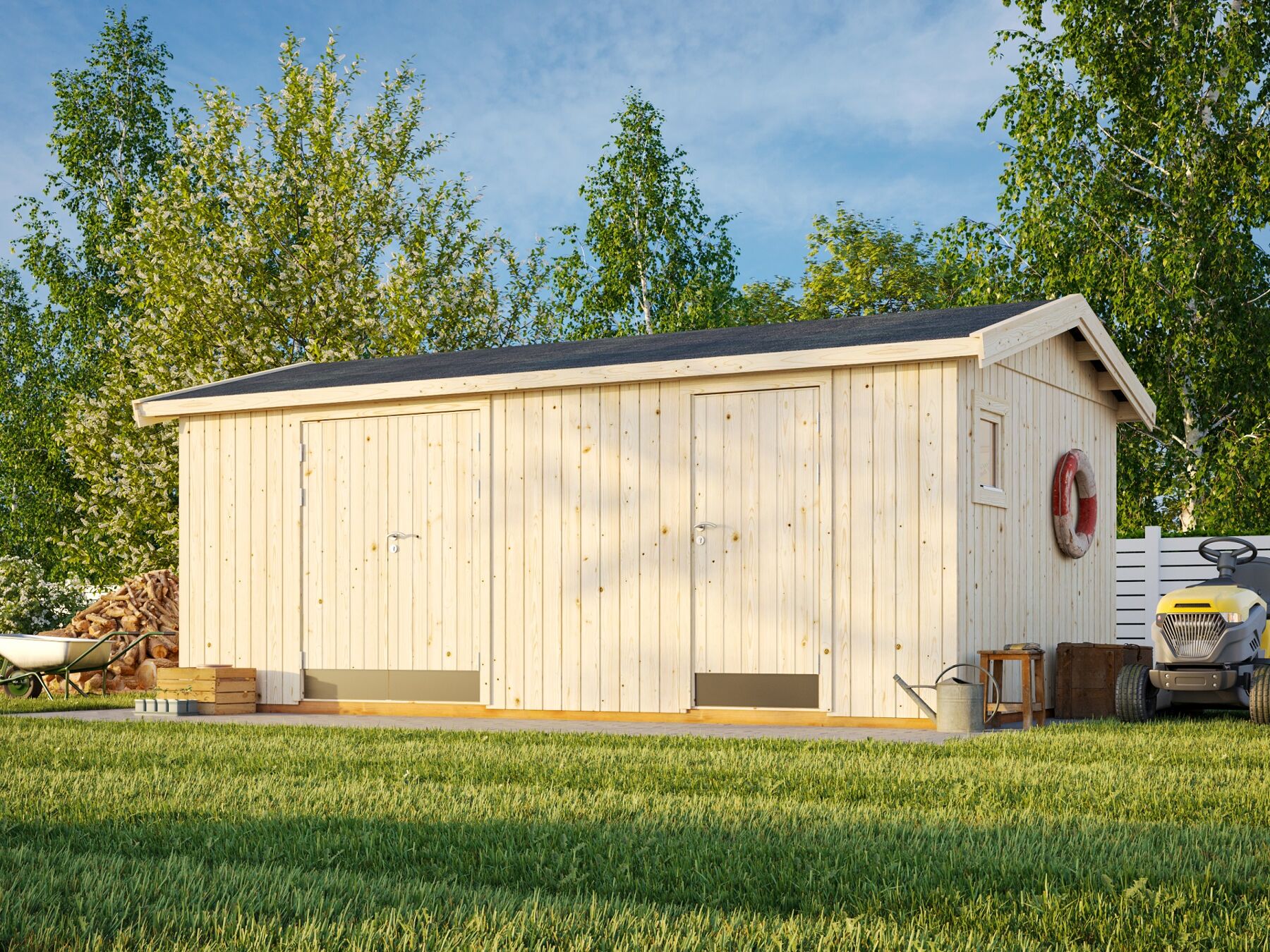 Gerätehaus Olaf 16,9 m²