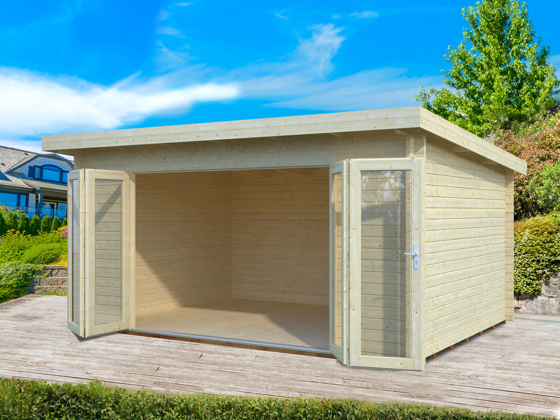 Gartenhaus Lea 14,2 m²