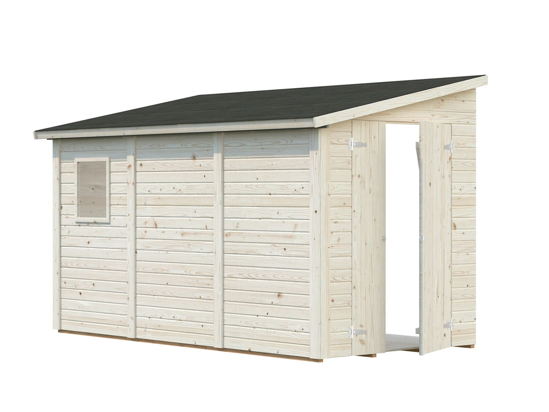 Anbauschuppen Mia 5,2 m²