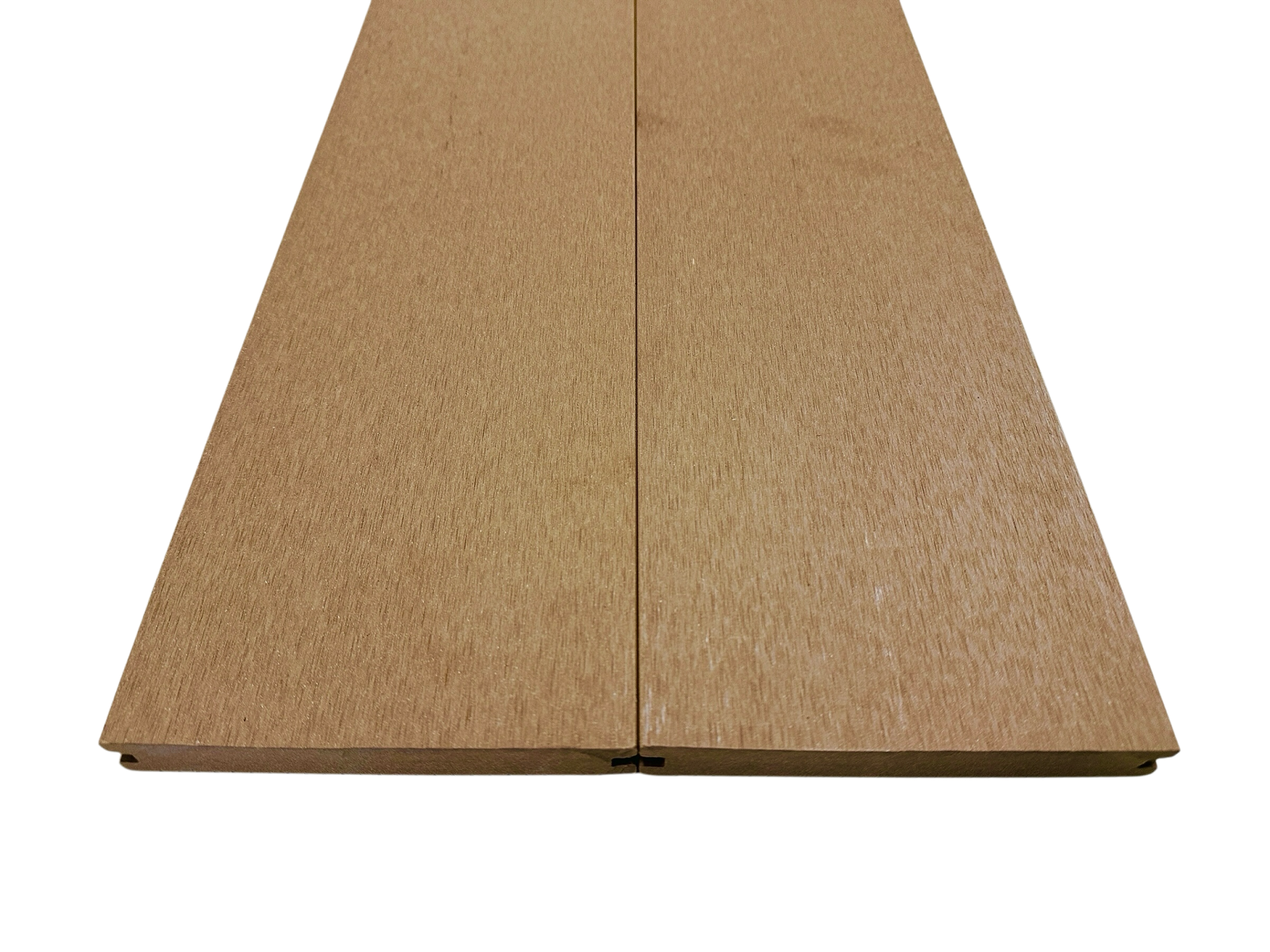 WPC Terrassendielen Massiv Komplettset, Sand 20 x 140 mm 