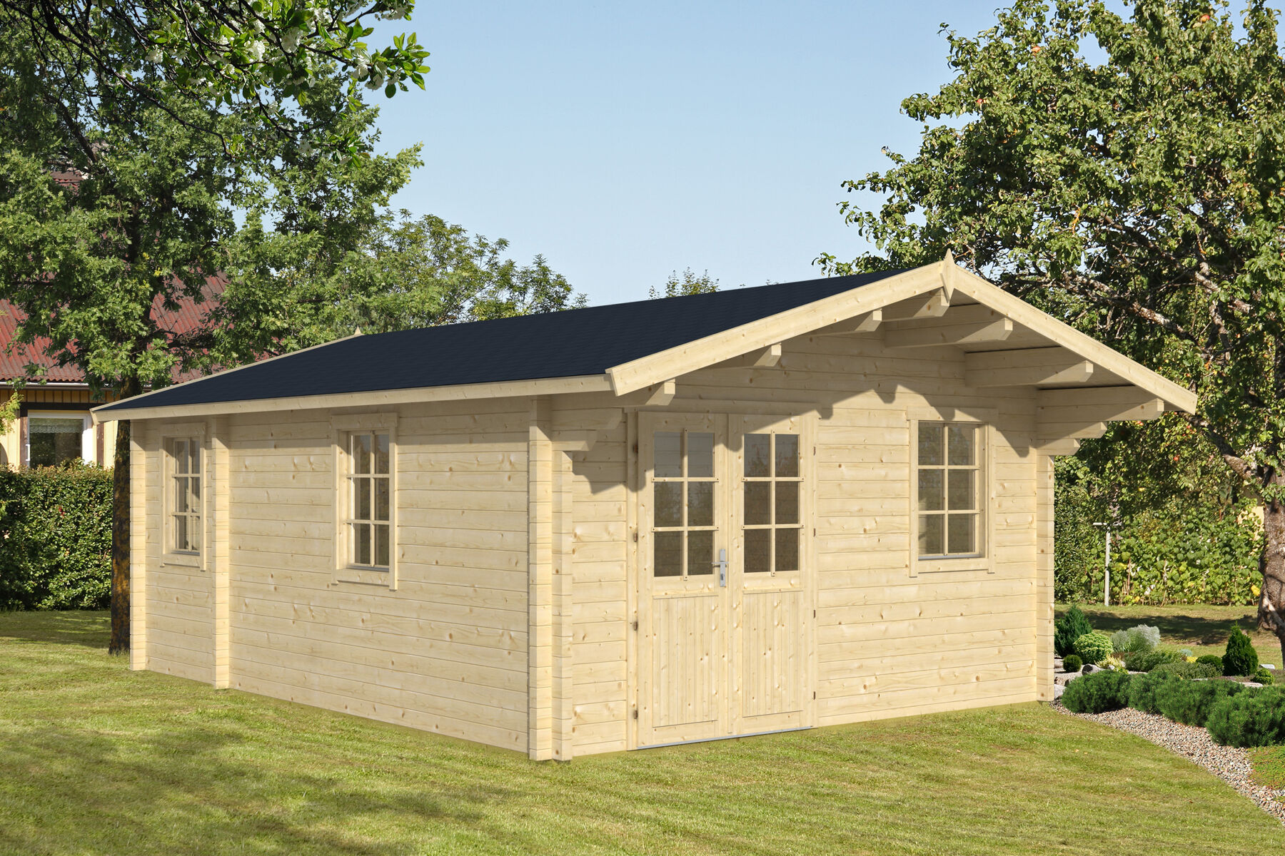 Gartenhaus Gotland D 70