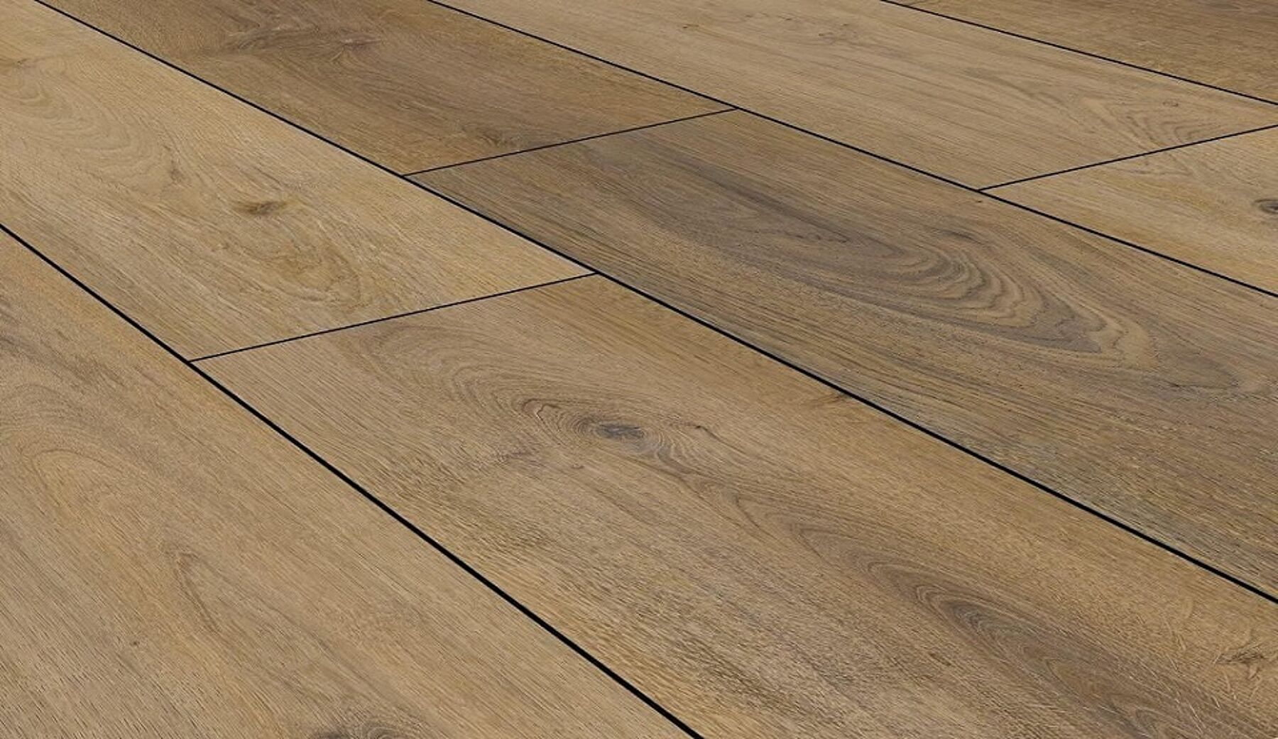 Klick-Vinylboden Cincinnati Oak