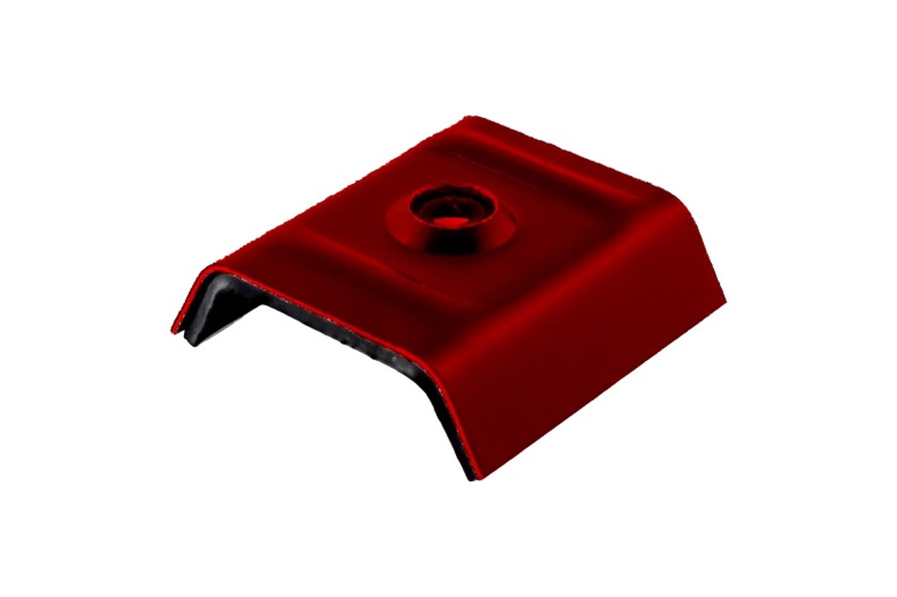 Kalotten für Trapezblech 20/100 Dunkelrot