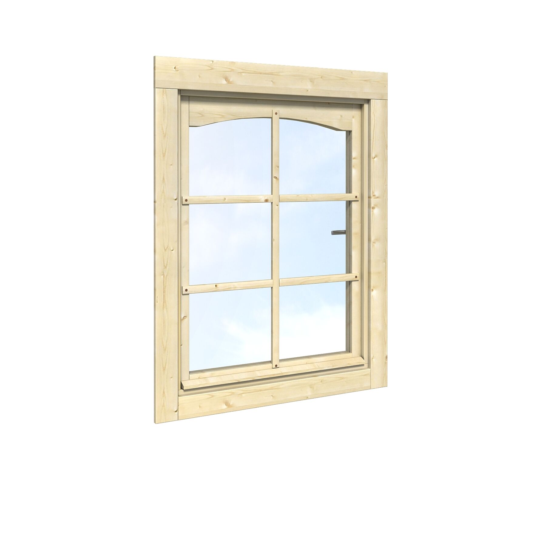Einzelfenster B 660 mm x H 890 m