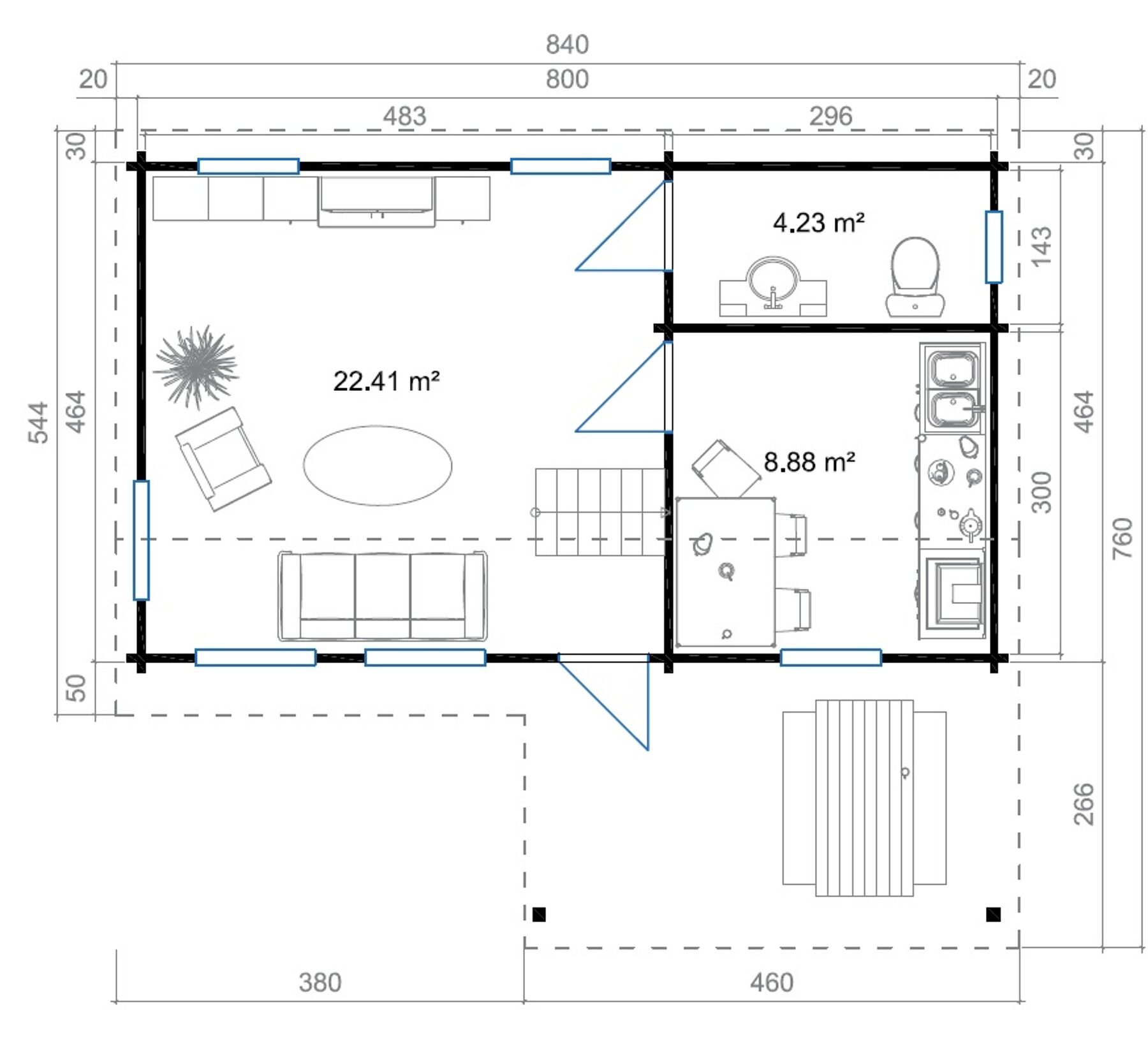 Ferienhaus Eufrat Platinum