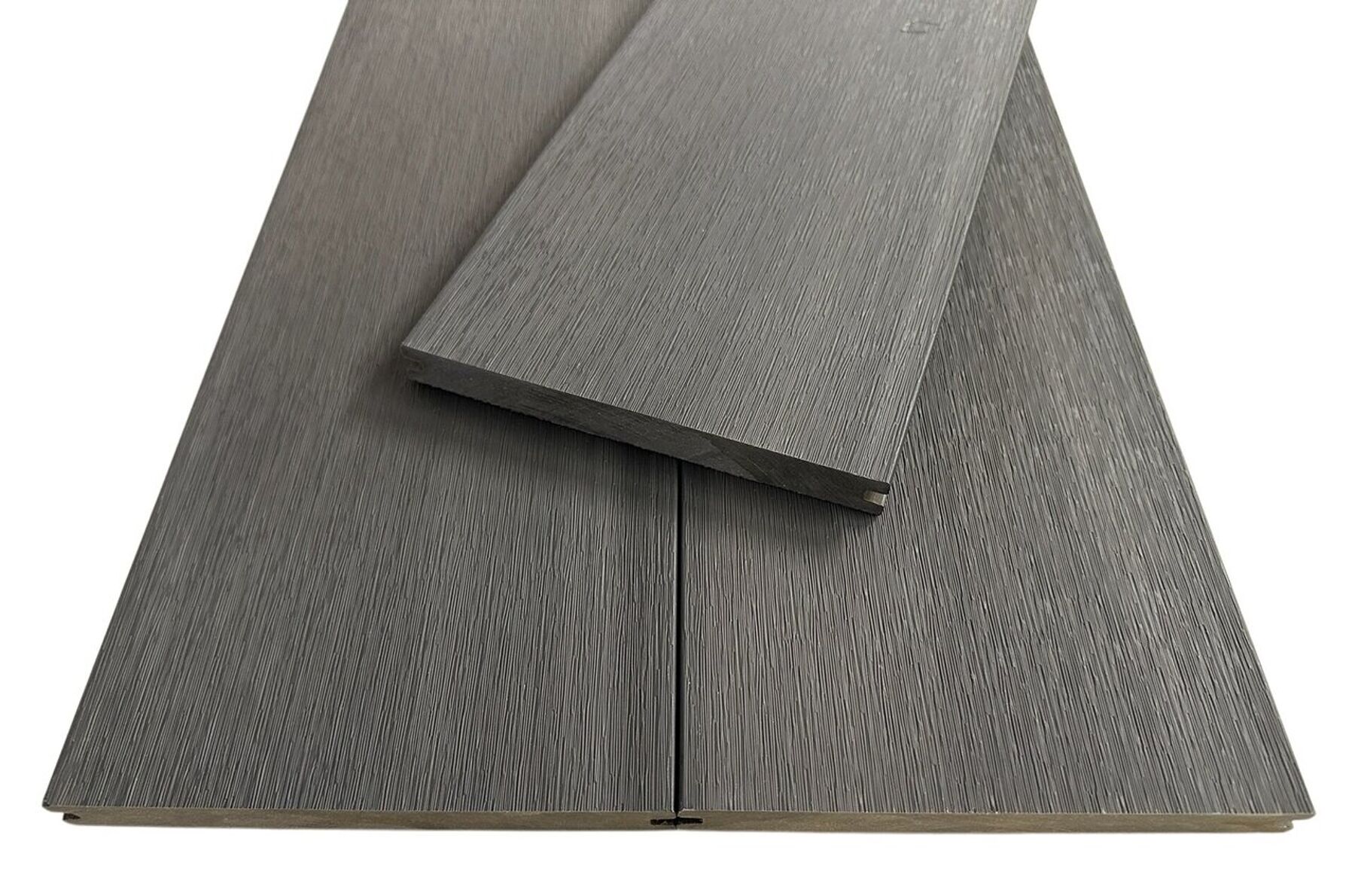WPC Terrassendielen Massiv 20 x 185 mm Anthrazit 
