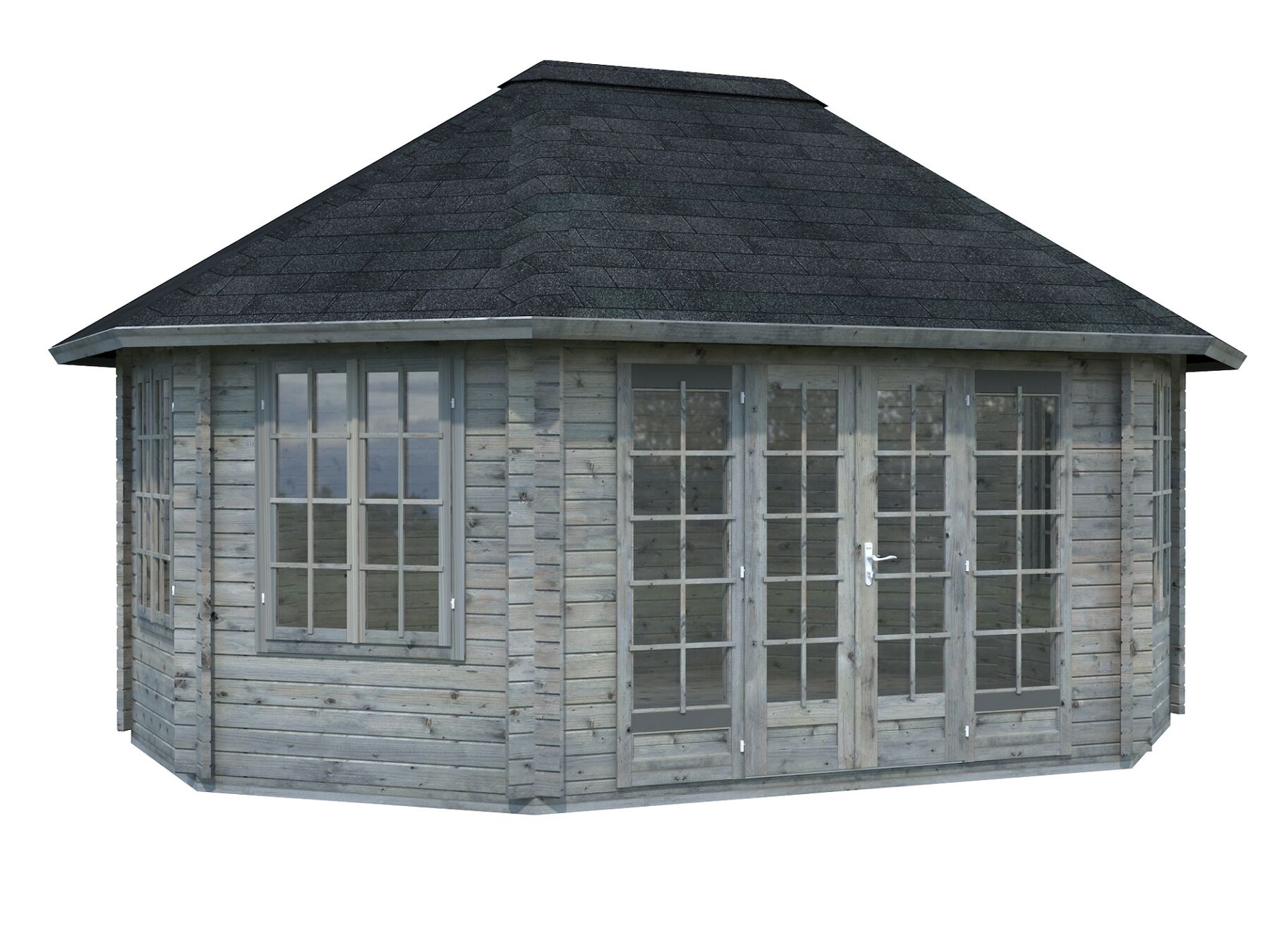 Pavillon Hanna 20,3 m² Grau