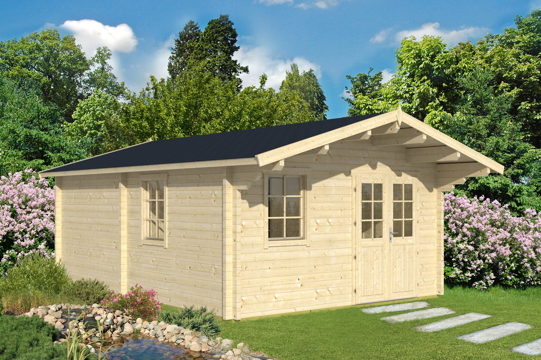 Gartenhaus Gotland E 70