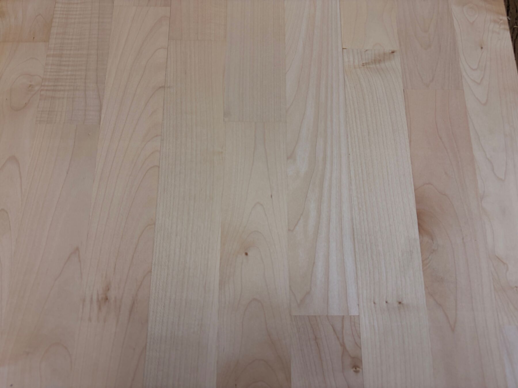 Holzboden, Herkömmlicher Parkett, Holzplanken, Natürliche Holzmaserung, Wohnraumboden