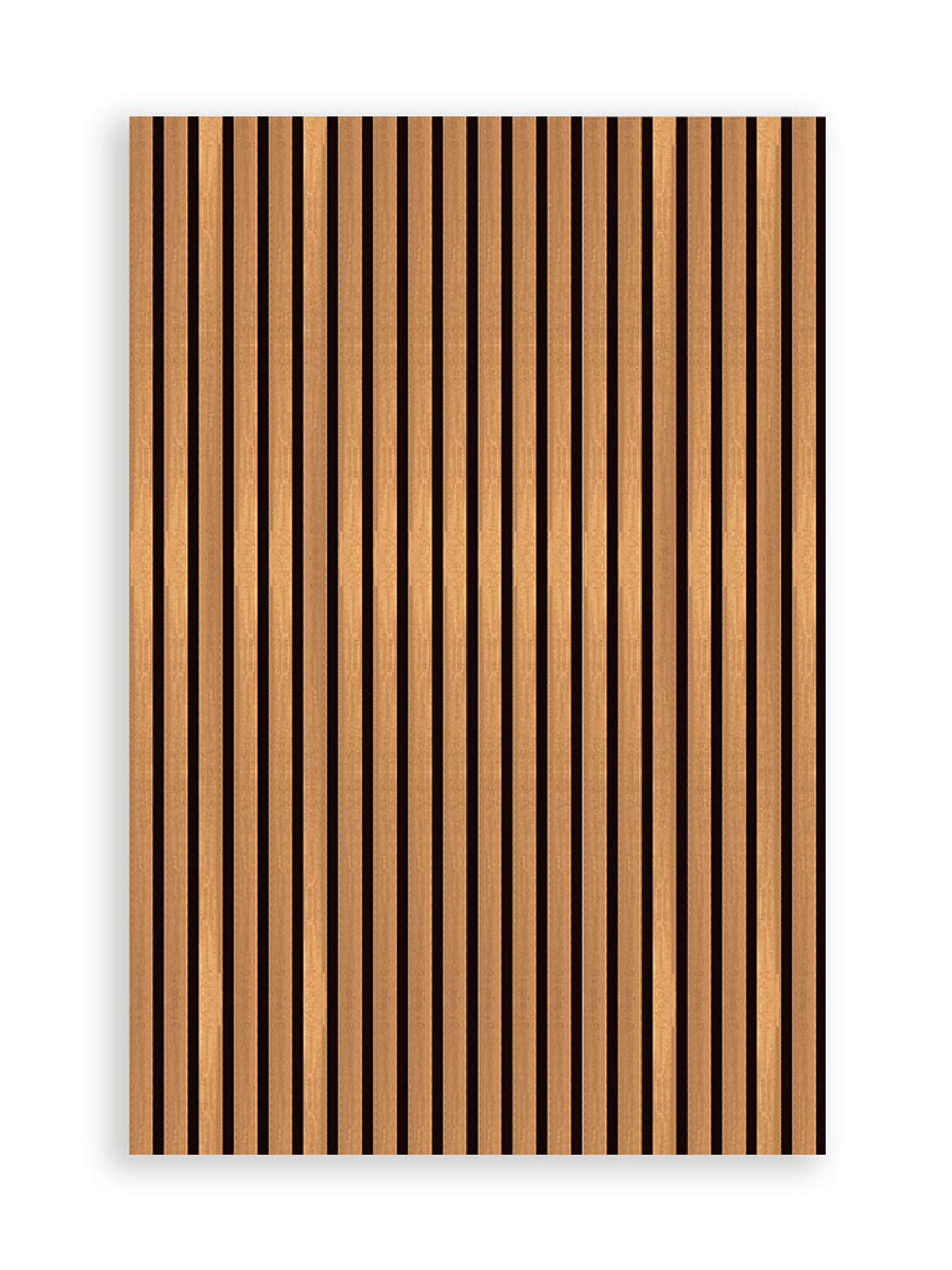 Akustikpaneele Teak 1206x800x22 mm 