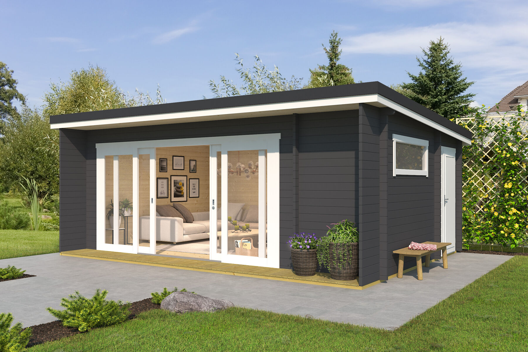 Gartenhaus Java Carbongrau