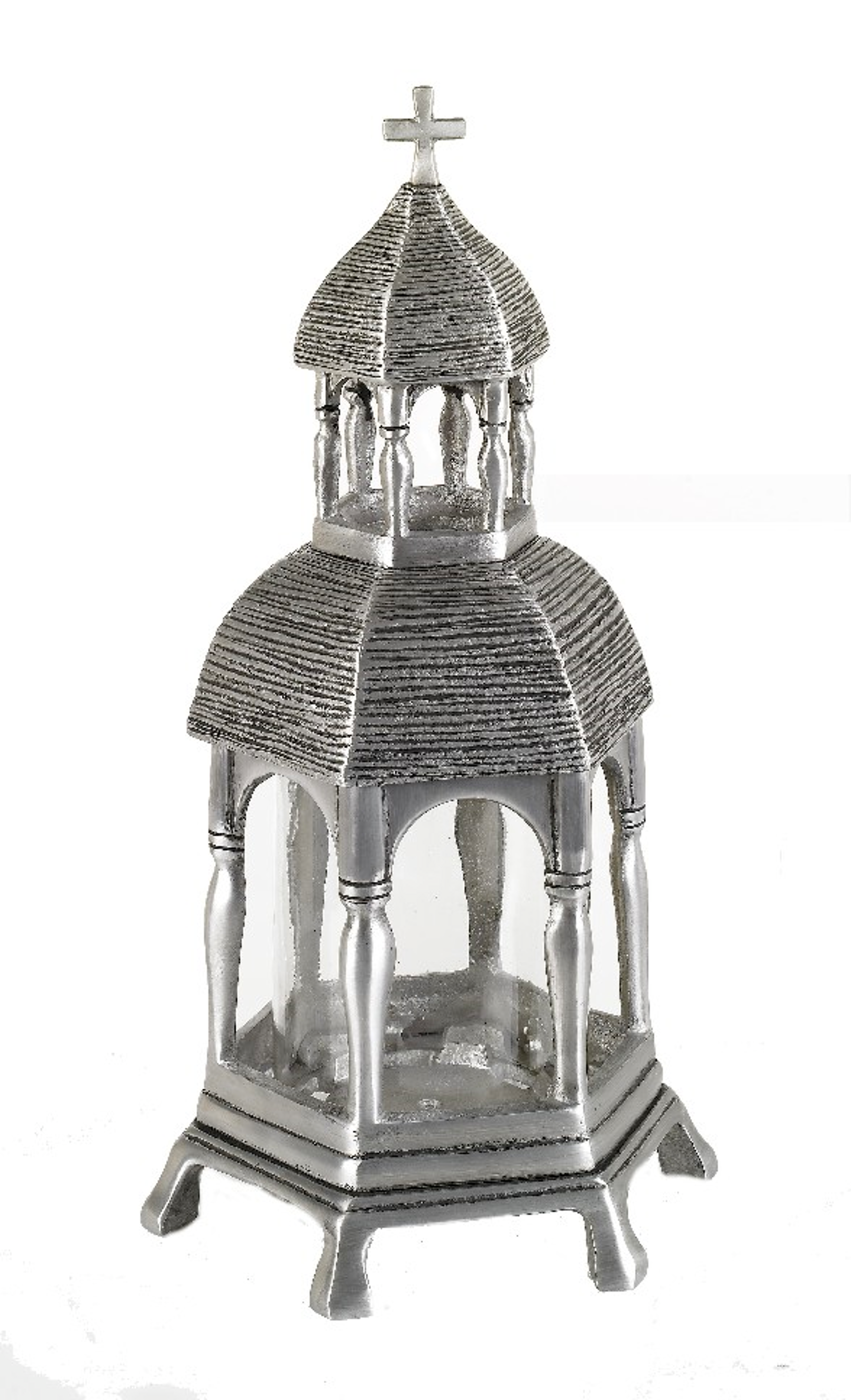 Moll Grableuchte Aluminium/Silber 25551