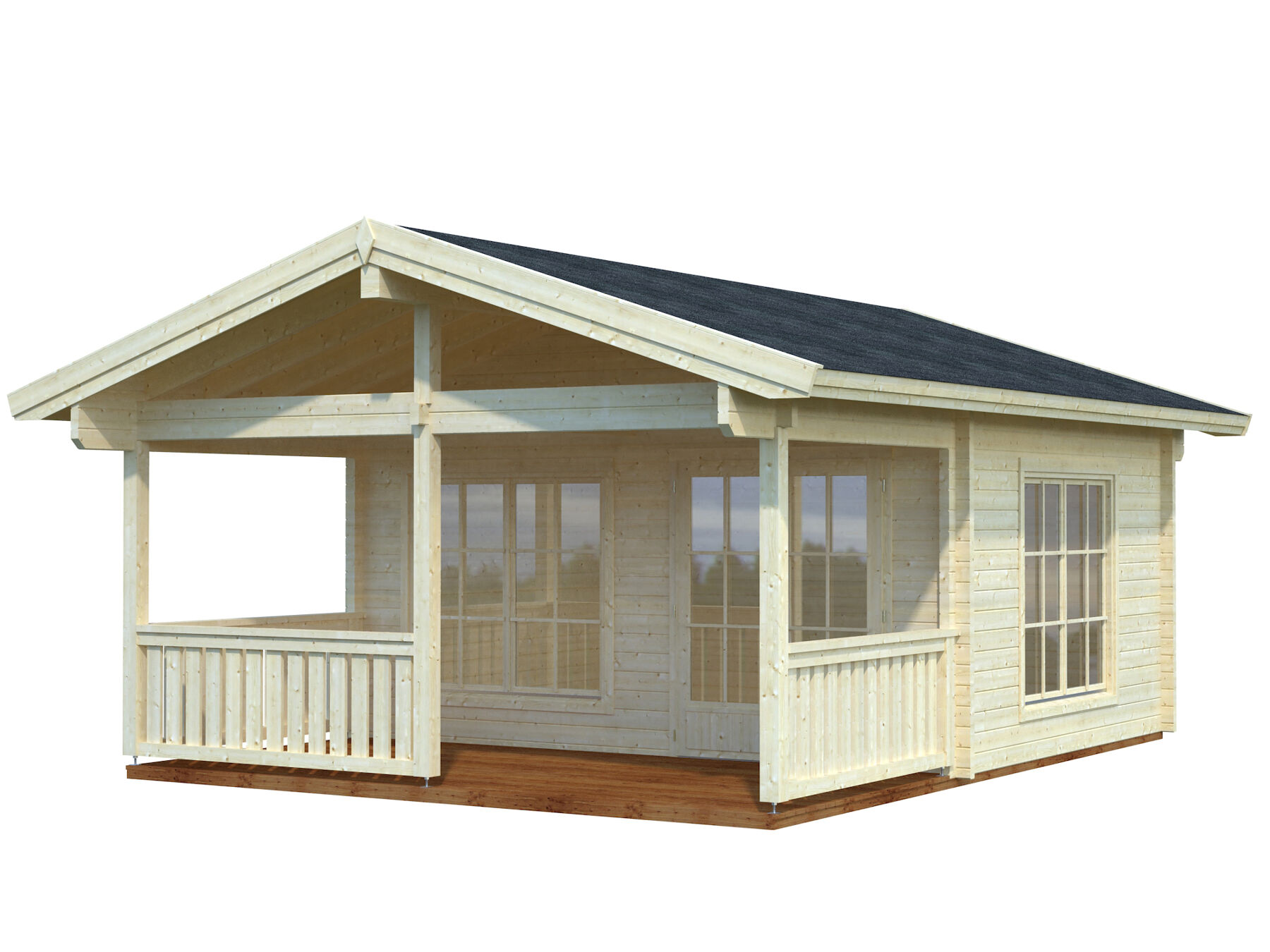 Ferienhaus Agneta 18,8+12,5 m²