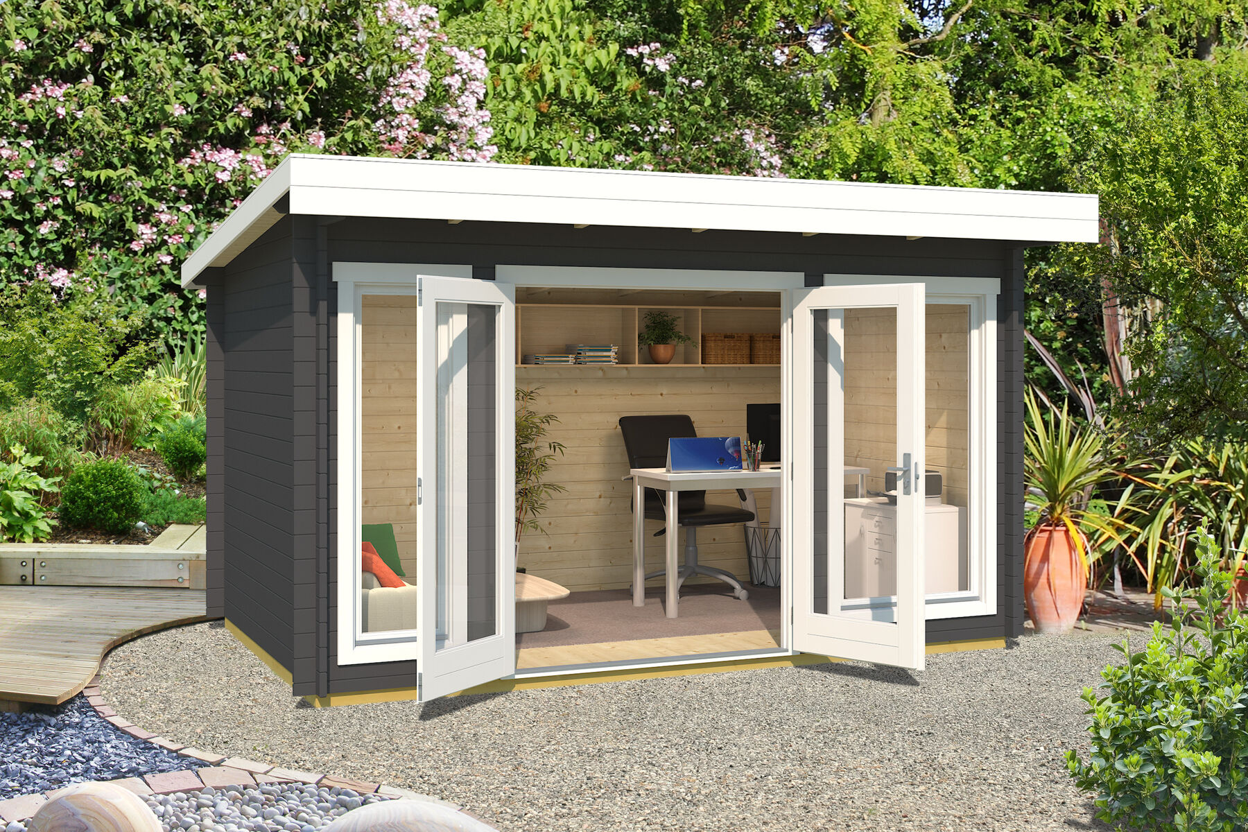 Gartenhaus Dorset 1 Carbongrau