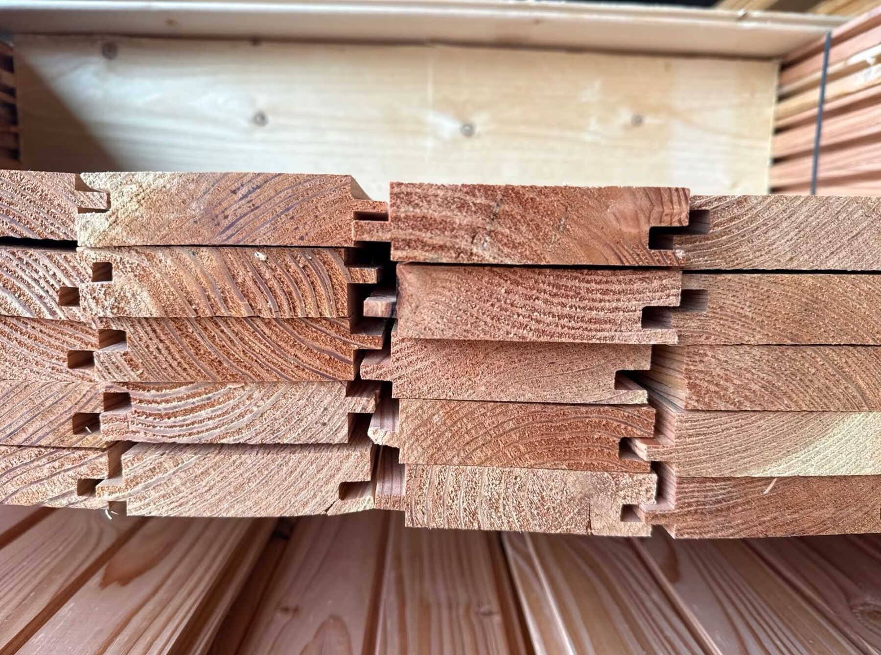 Holz, Hartholz, Schnittholz, Innenarchitektur, Gebeiztes Holz