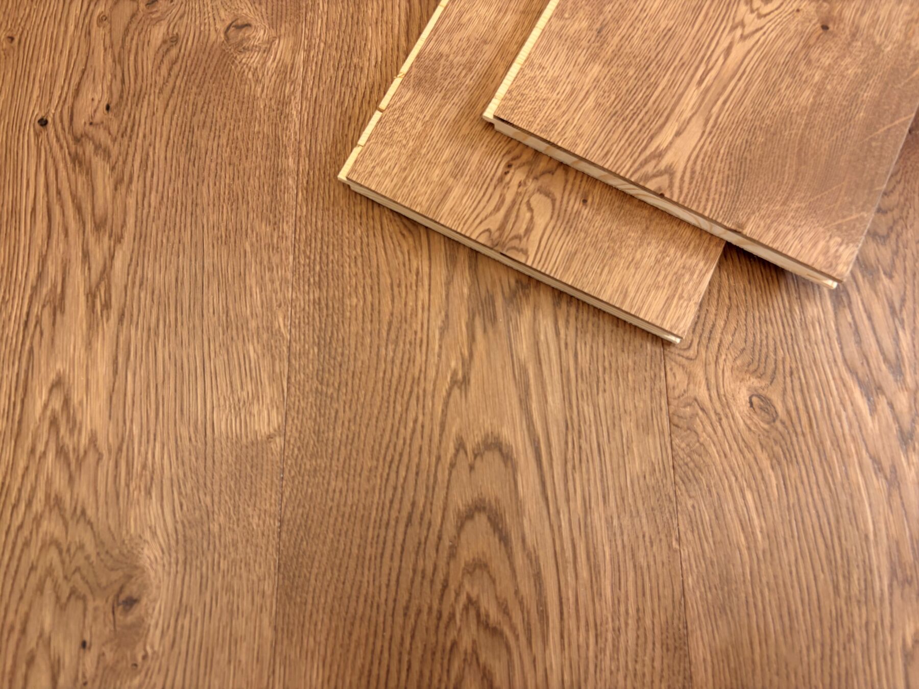 Parkett Eiche Landhausdiele Falsterbo, matt lackiert 2390 x 198 x 14 mm wood flooring, floorboards, oak, planks, paneling