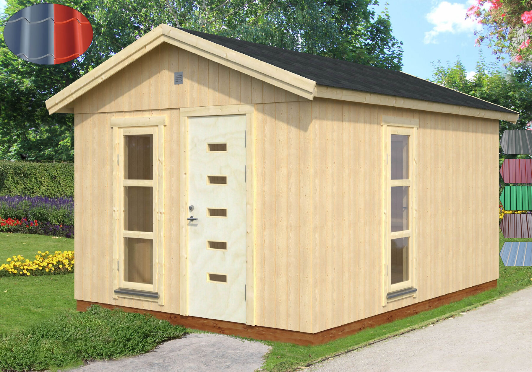 Nordic-Haus Ly 13,6 m²