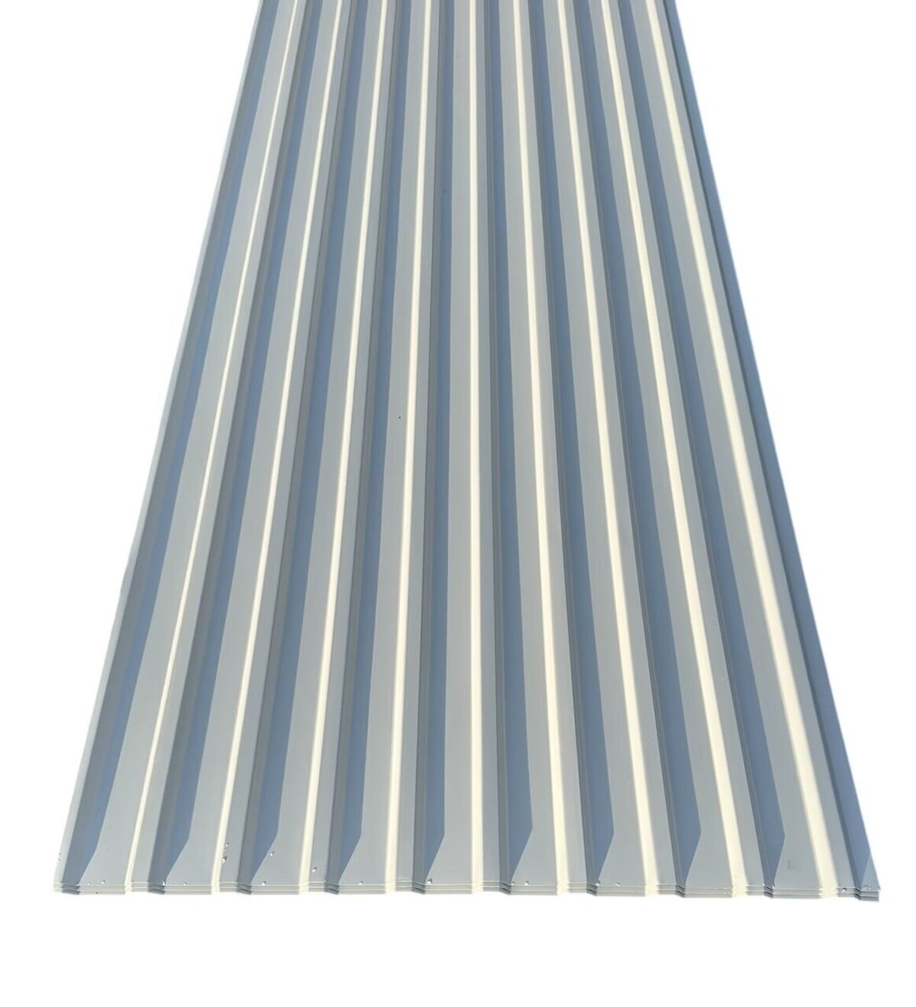 32,40 m² Trapezblech Sonderposten 300 cm Weiß DP 20-65 Stadt, Inneneinrichtung, Städtisch, Gebäude, Turm
