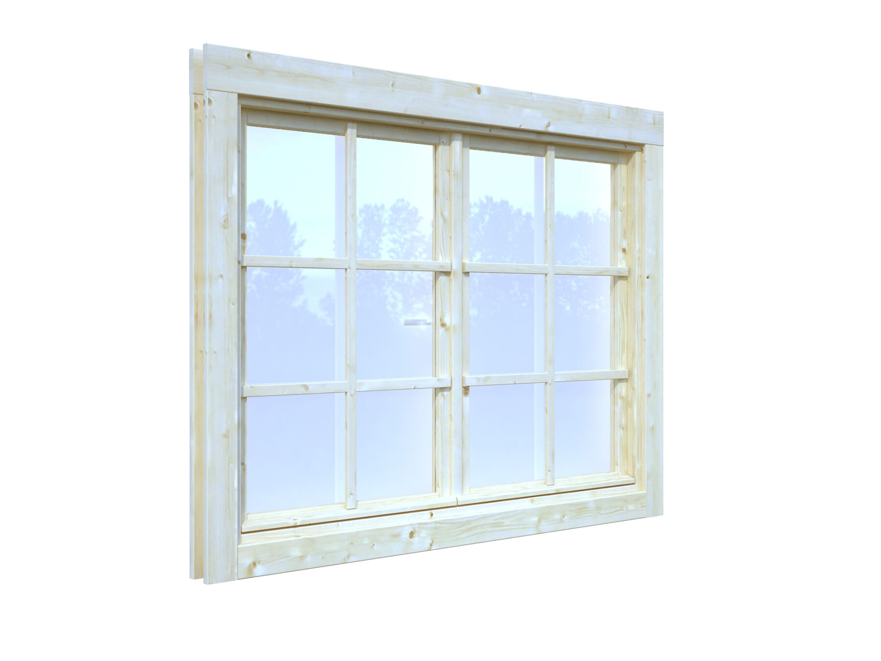 Doppelfenster  B 1190 mm x H 890 mm