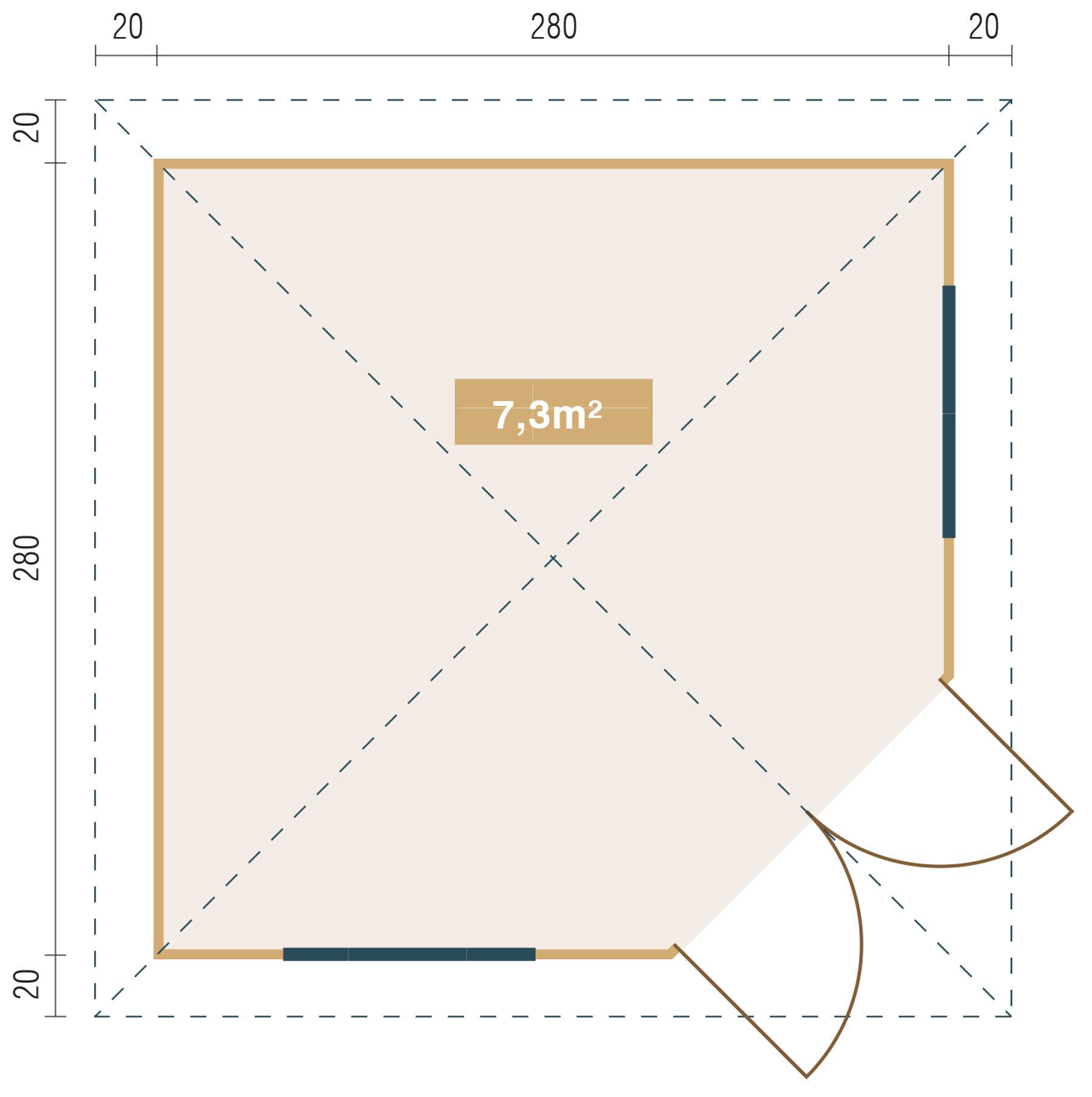 Pavillon Unterreichenbach