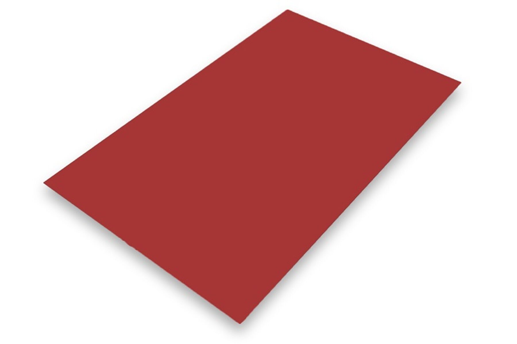 Flachblech Dunkelrot 2500 x 1230 mm