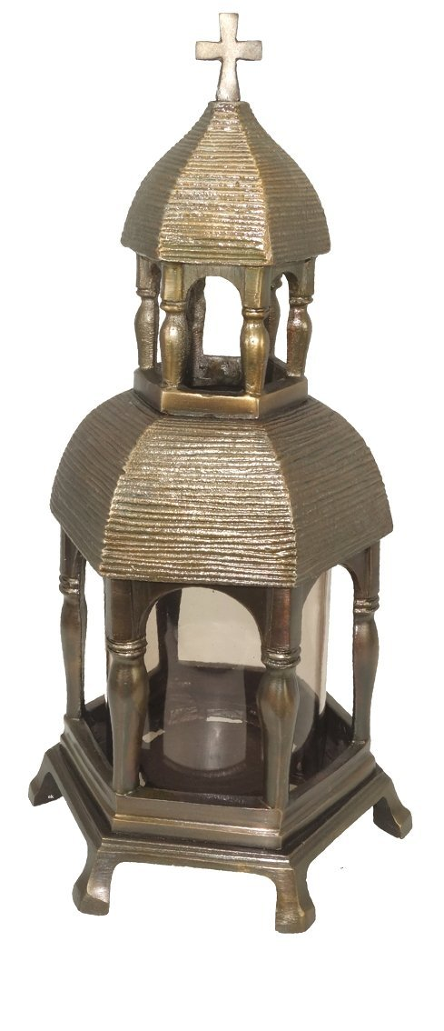 Moll Grableuchte Aluminium/Bronze 25550