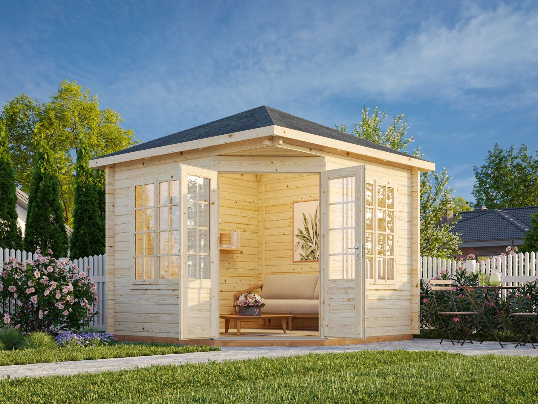 Pavillon Melanie 6,9 m²