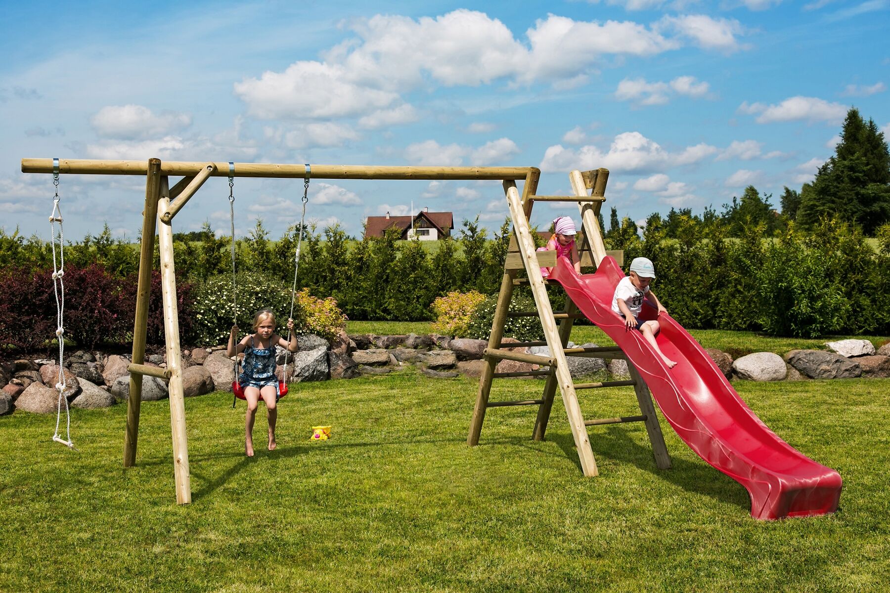 Palmako Kinderspielanlage Henry