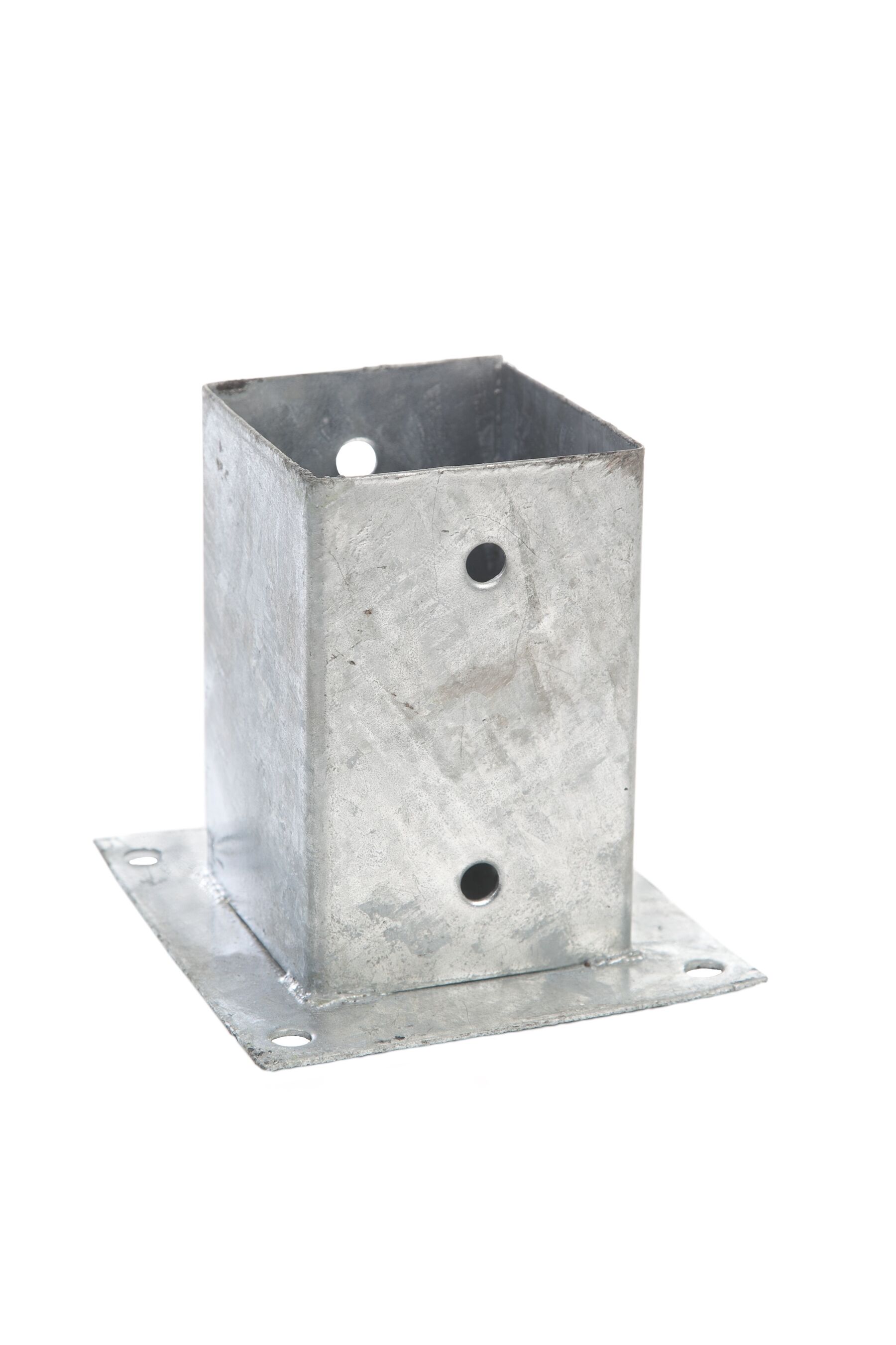 Aufschraubhülse, 90 x 90 mm Verzinkt