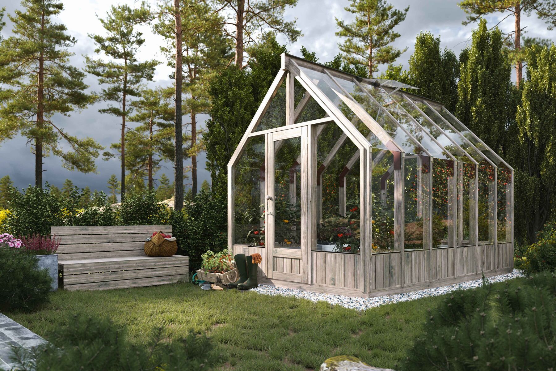 Gewächshaus Emilia 8,2 m²