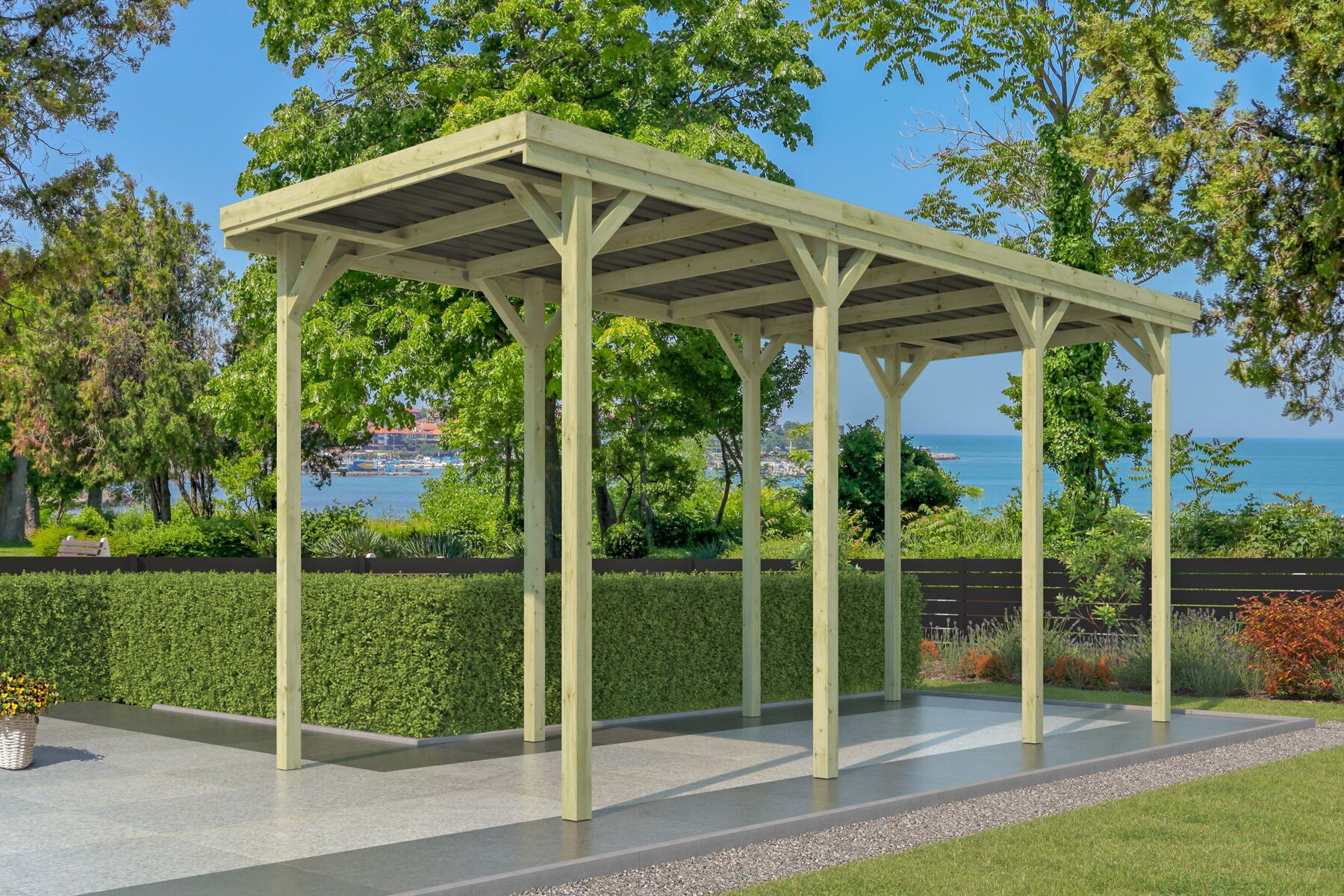 Carport für Wohnmobil in KDI