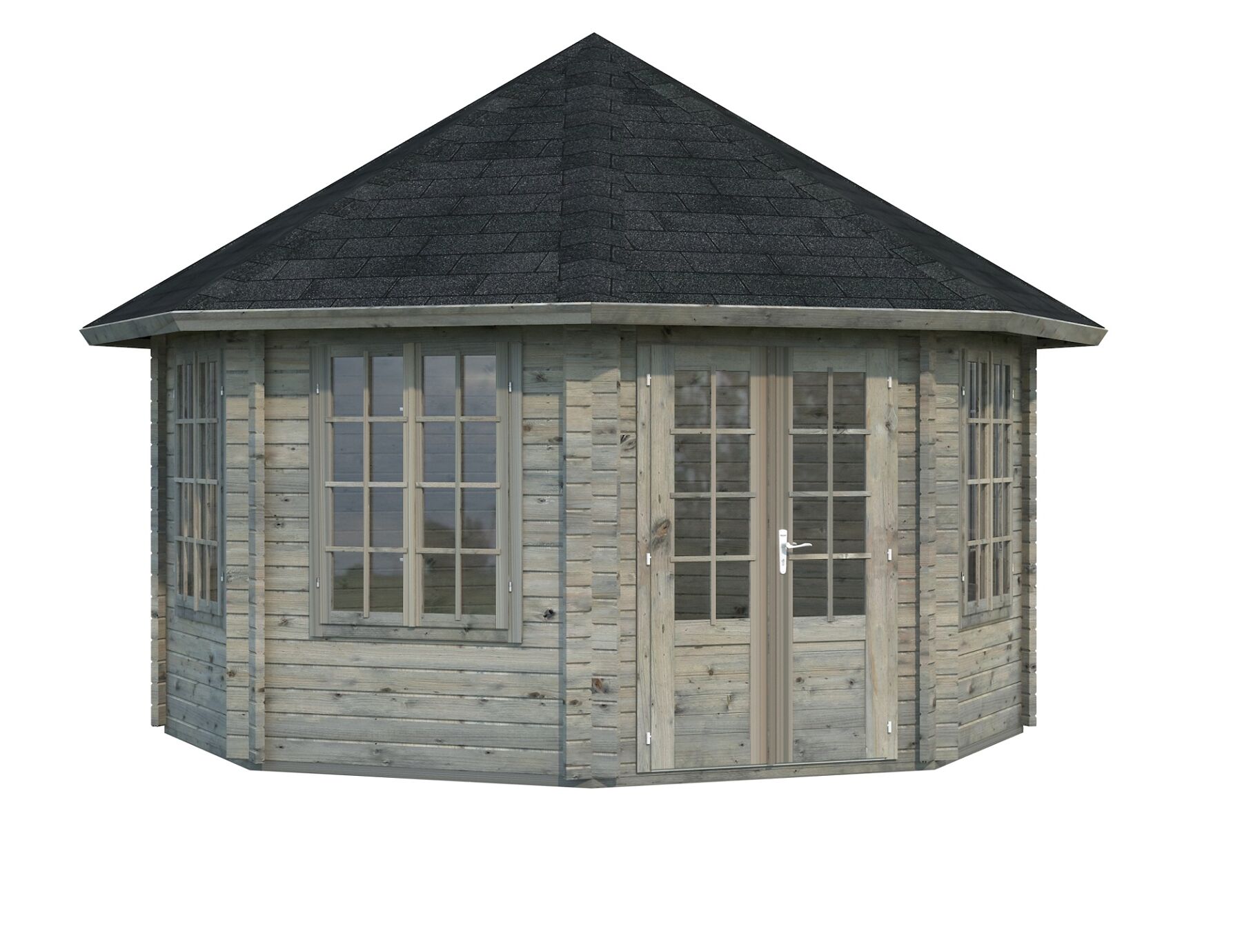 Pavillon Hanna 14,1 m² Grau