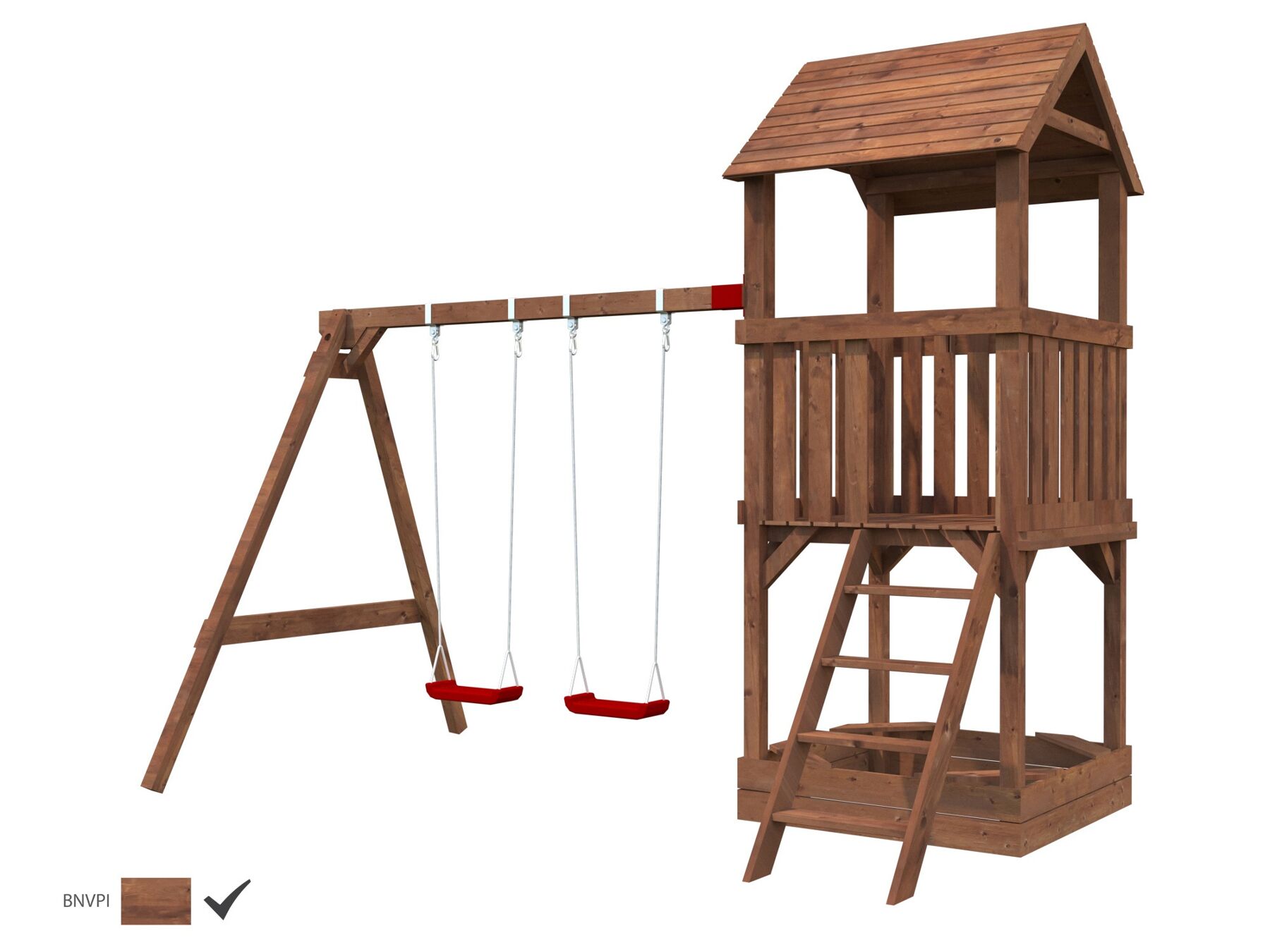 Palmako Kinderspielanlage Jesper - Set 2