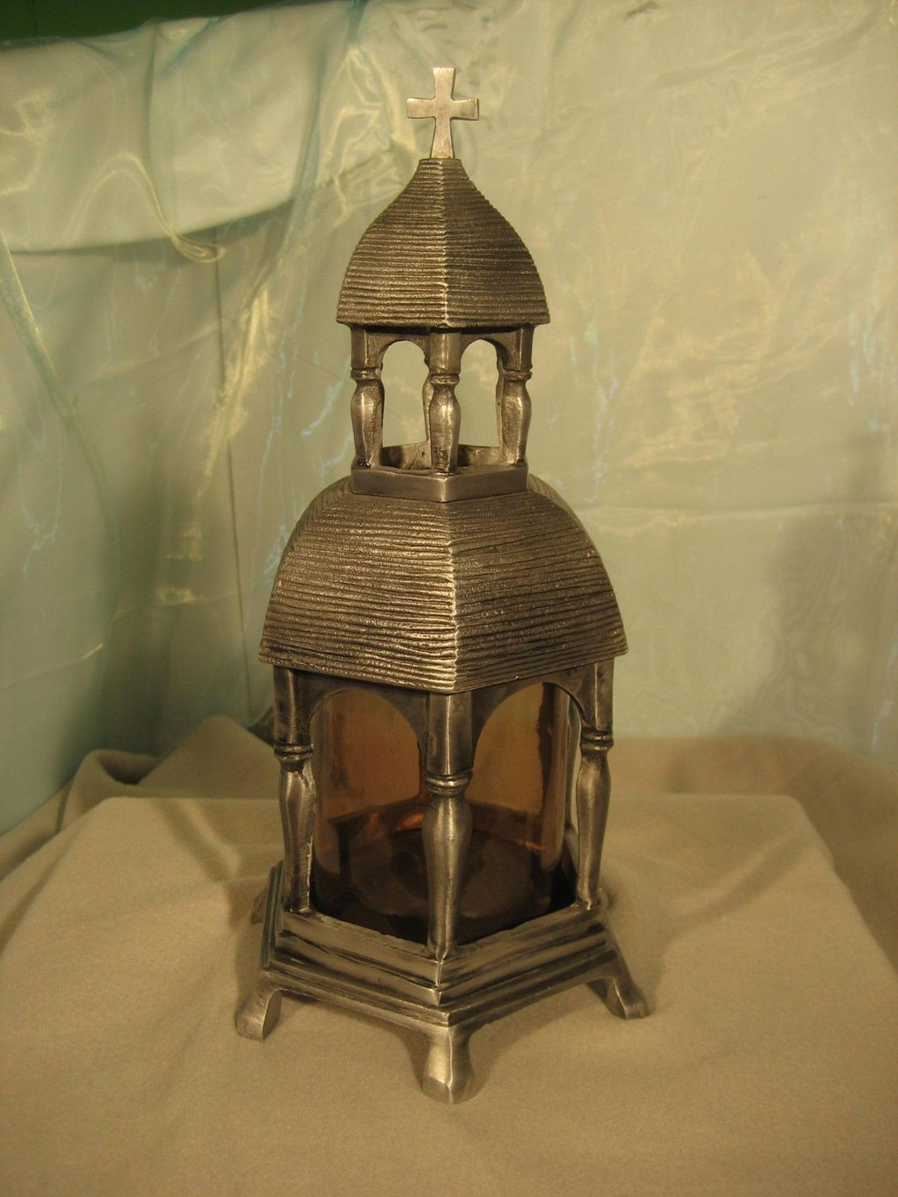 Moll Grableuchte Aluminium/Silber 25551