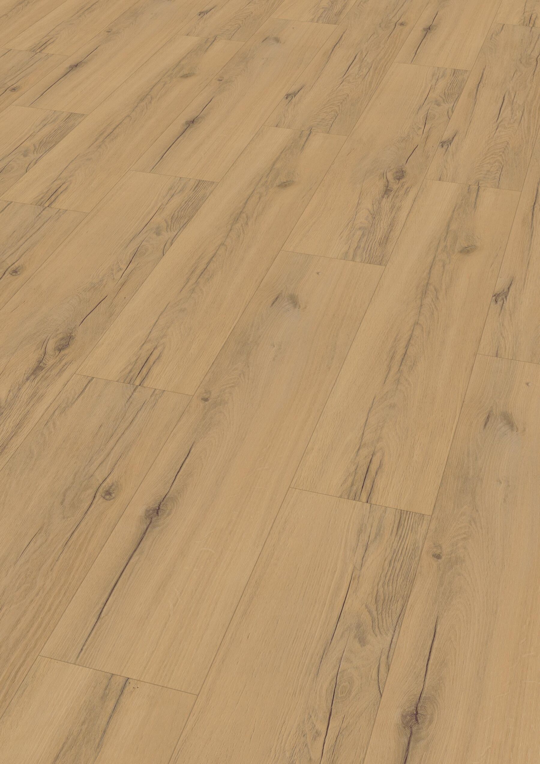 Klebe Vinylboden Eiche Rustic Beige