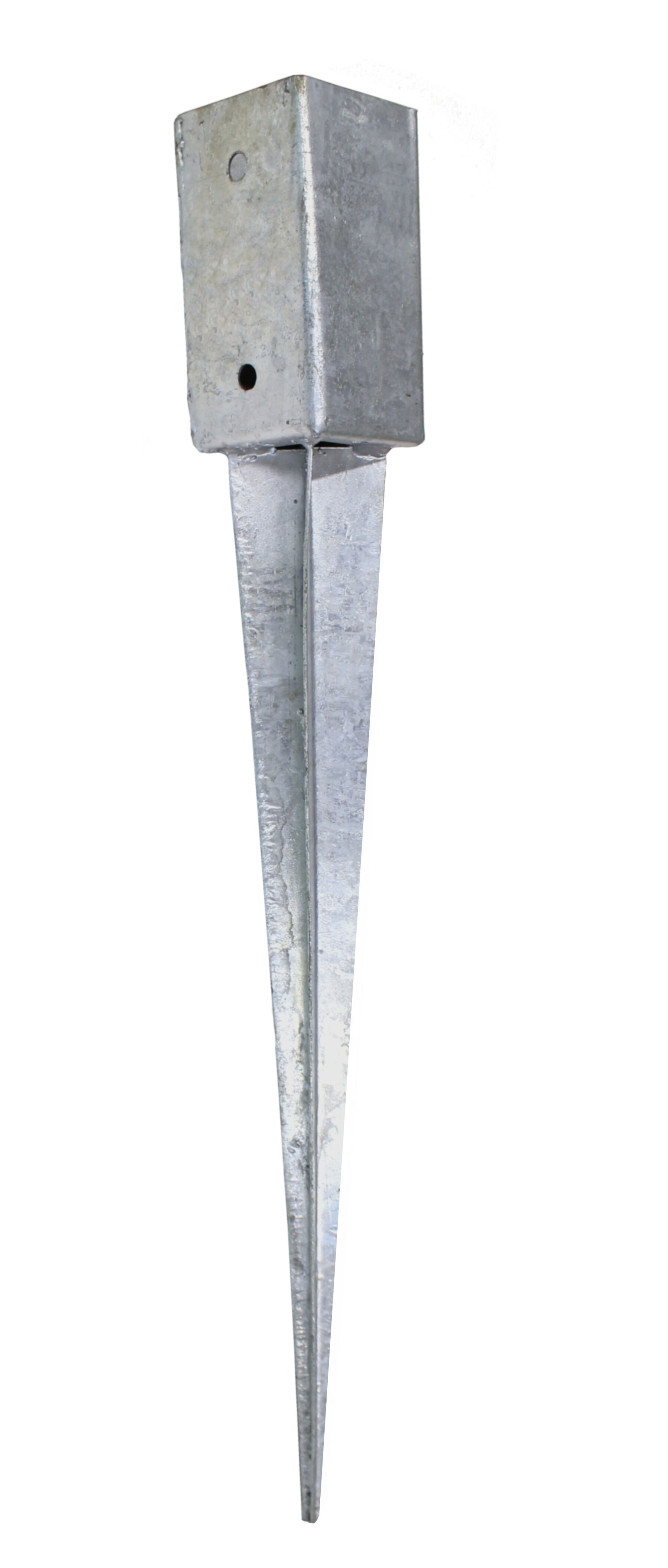 Einschlagbodenhülse, 70 x 70 mm Verzinkt 