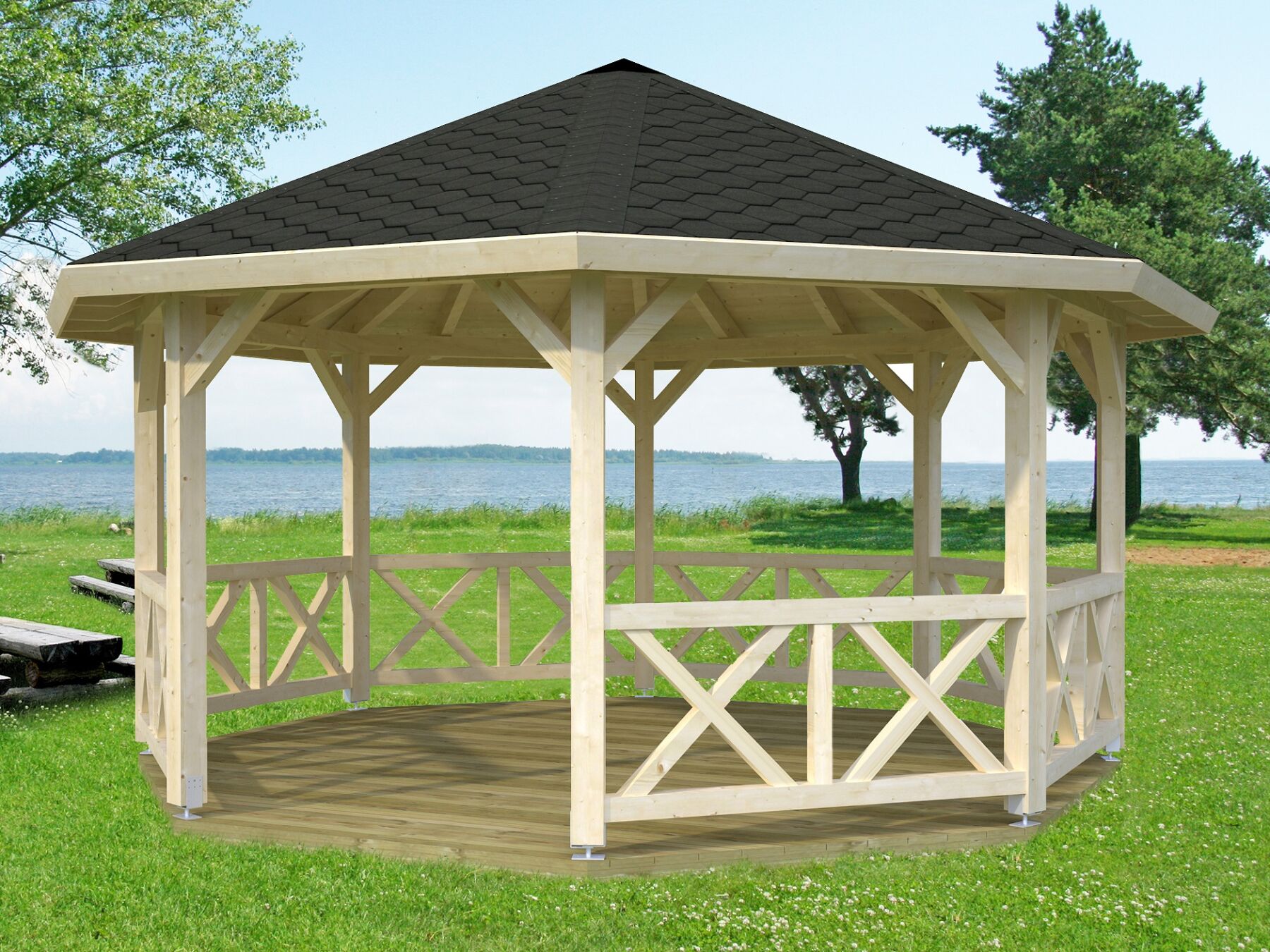 Pavillon Betty 18,0 m²