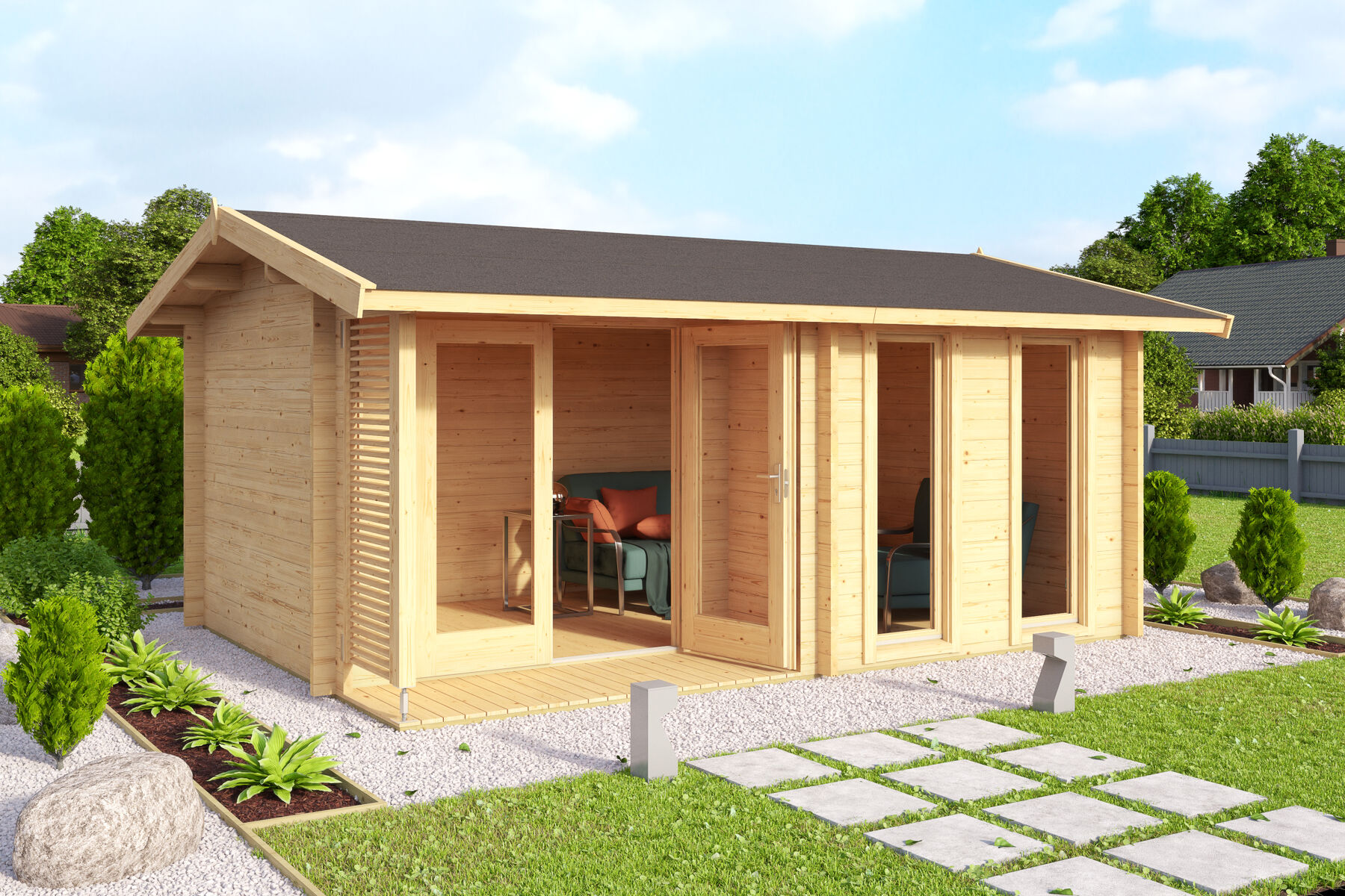 Gartenhaus Hampshire