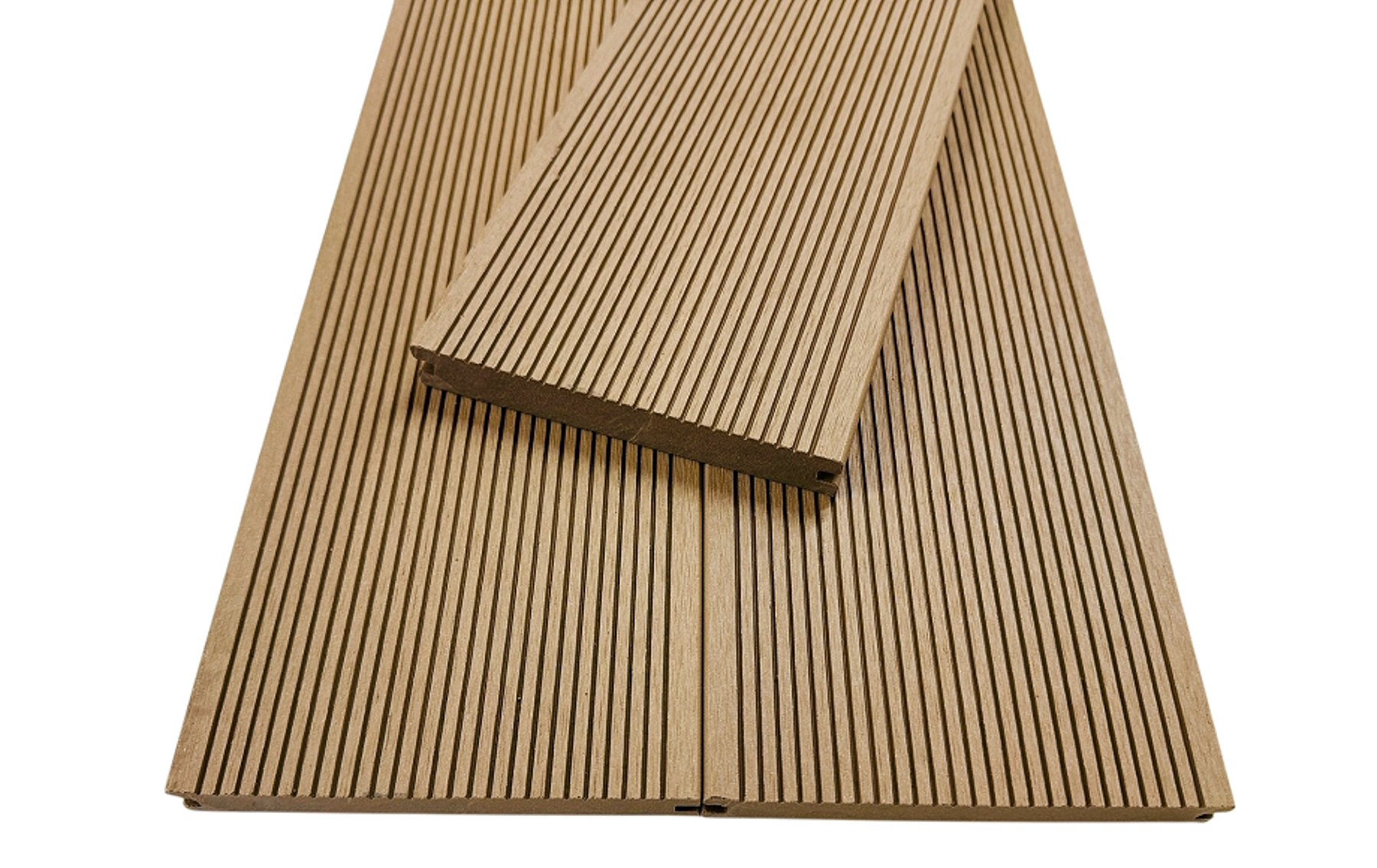 WPC Terrassendielen Massiv Sand 20 x 140 mm 