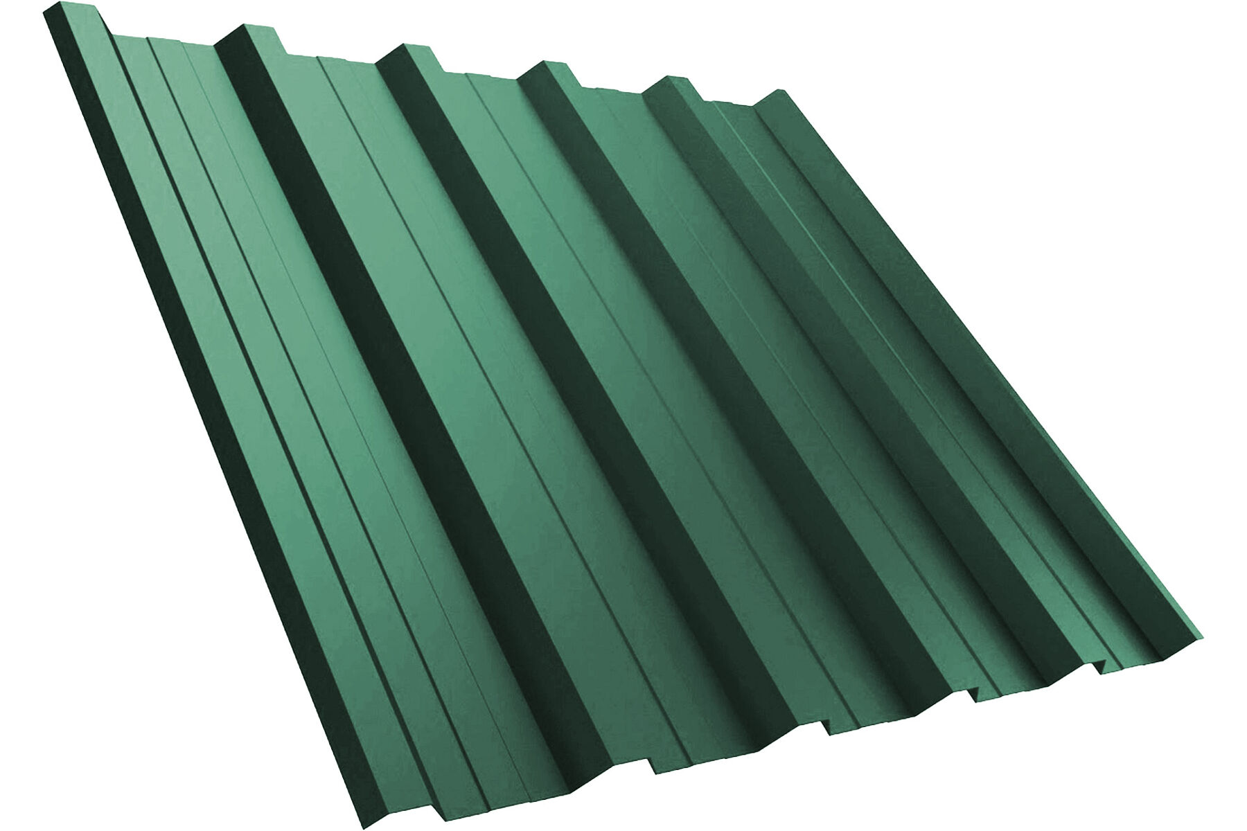 Trapezblech T35DR 0,50 mm Stärke Moosgrün