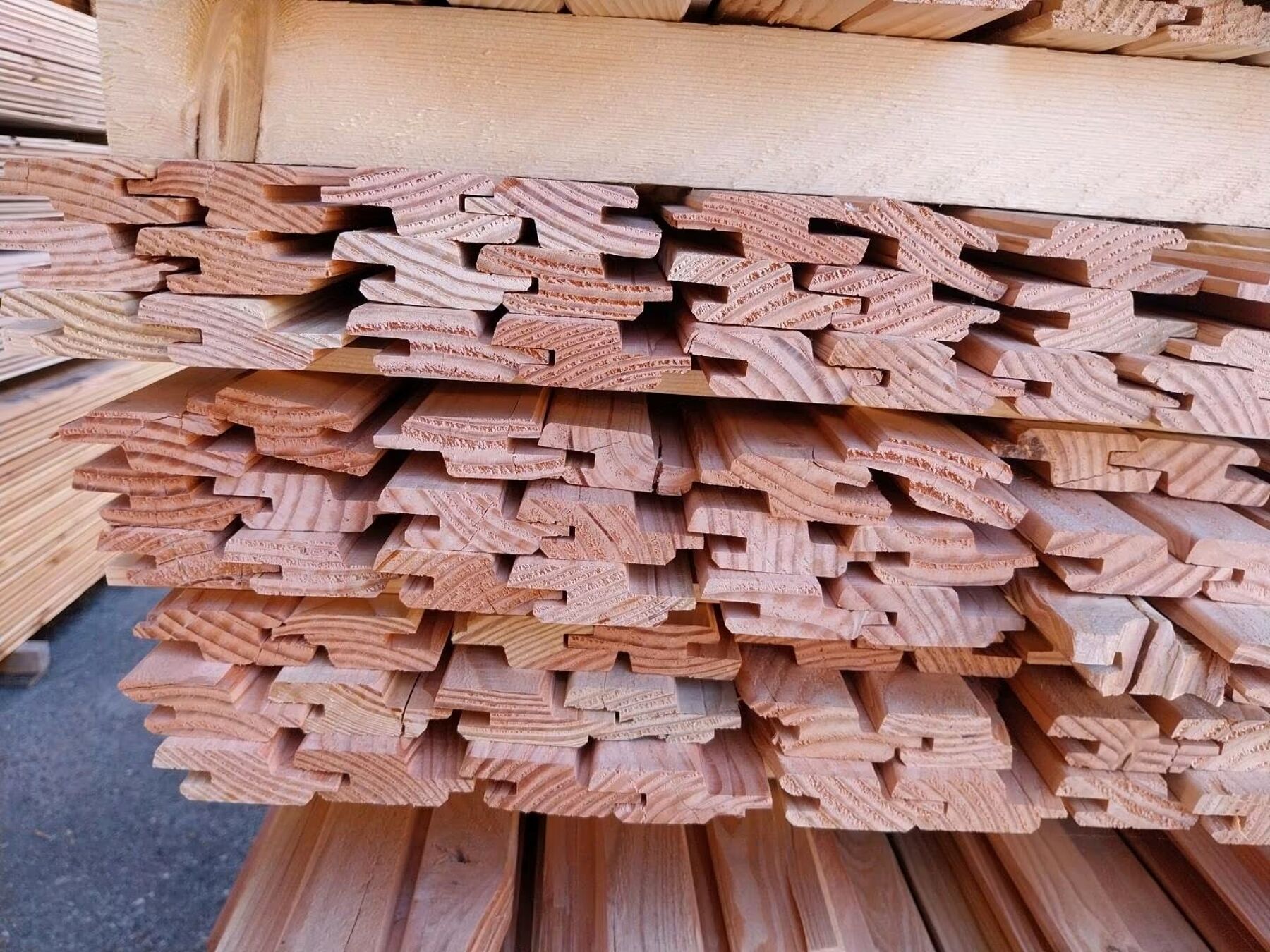 Holz, Schnittholz, Hartholz