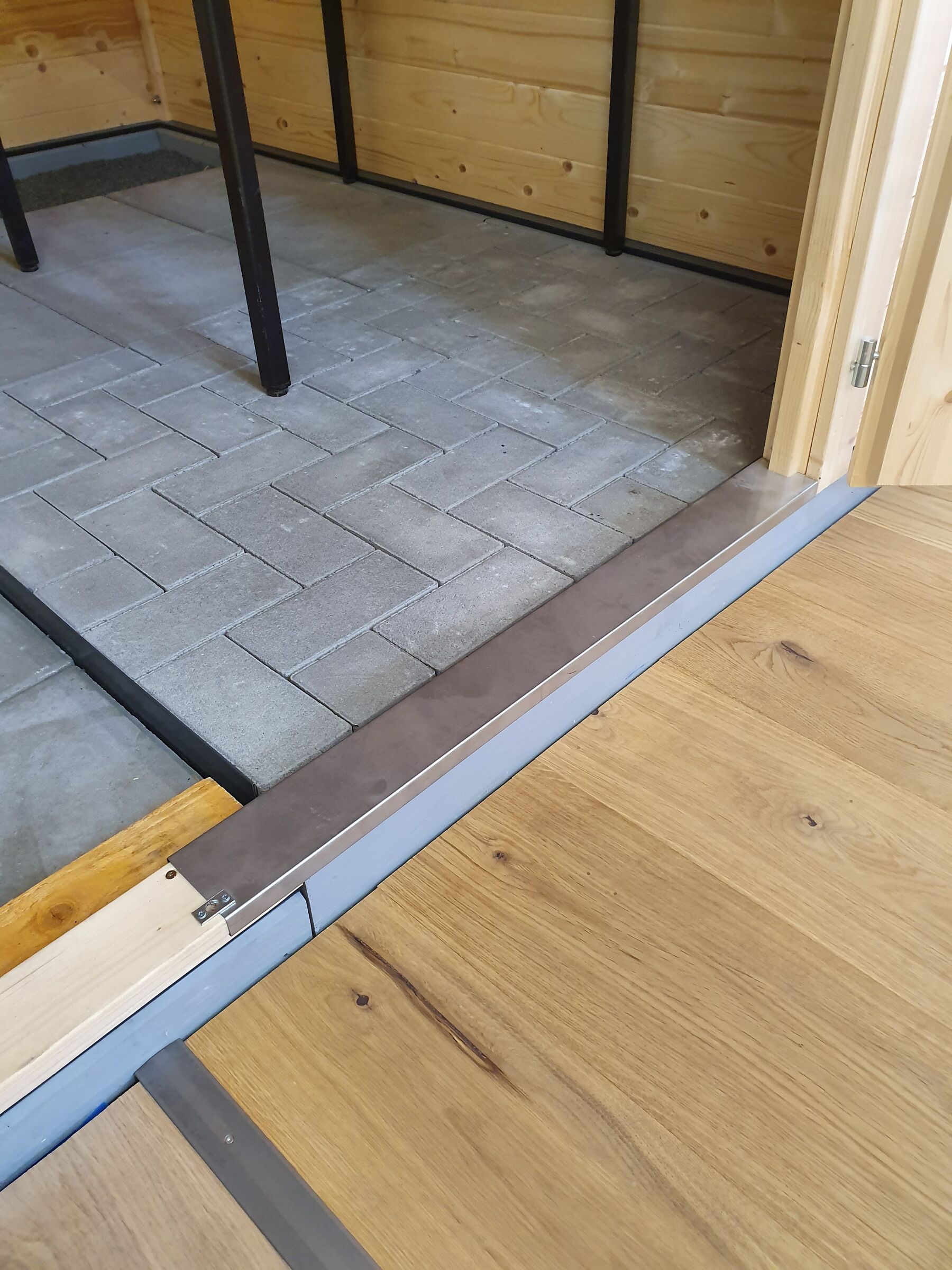 Metallschwelle Für Doppeltüre