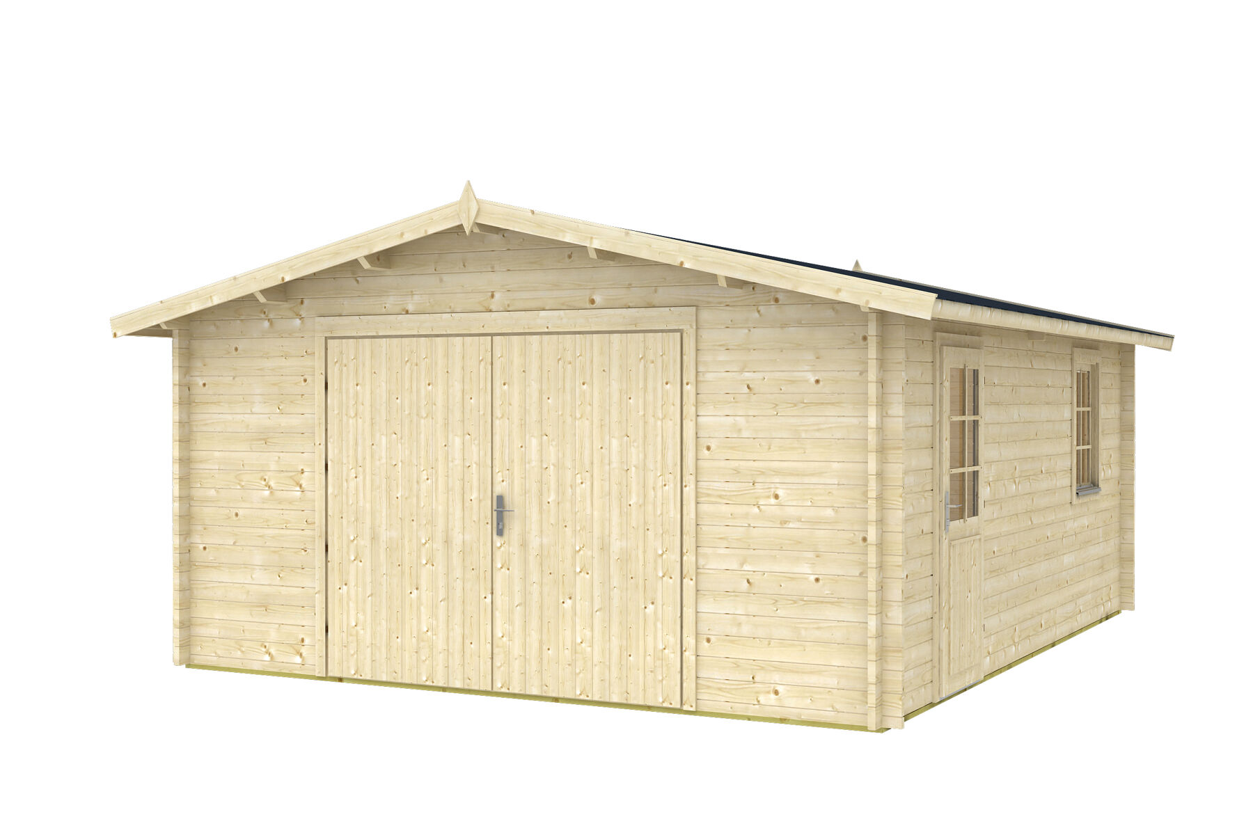 Streitberg_4400003_Mit_Holzdach_white-1WWO0aiGTkGp1W Holzgarage Streitberg